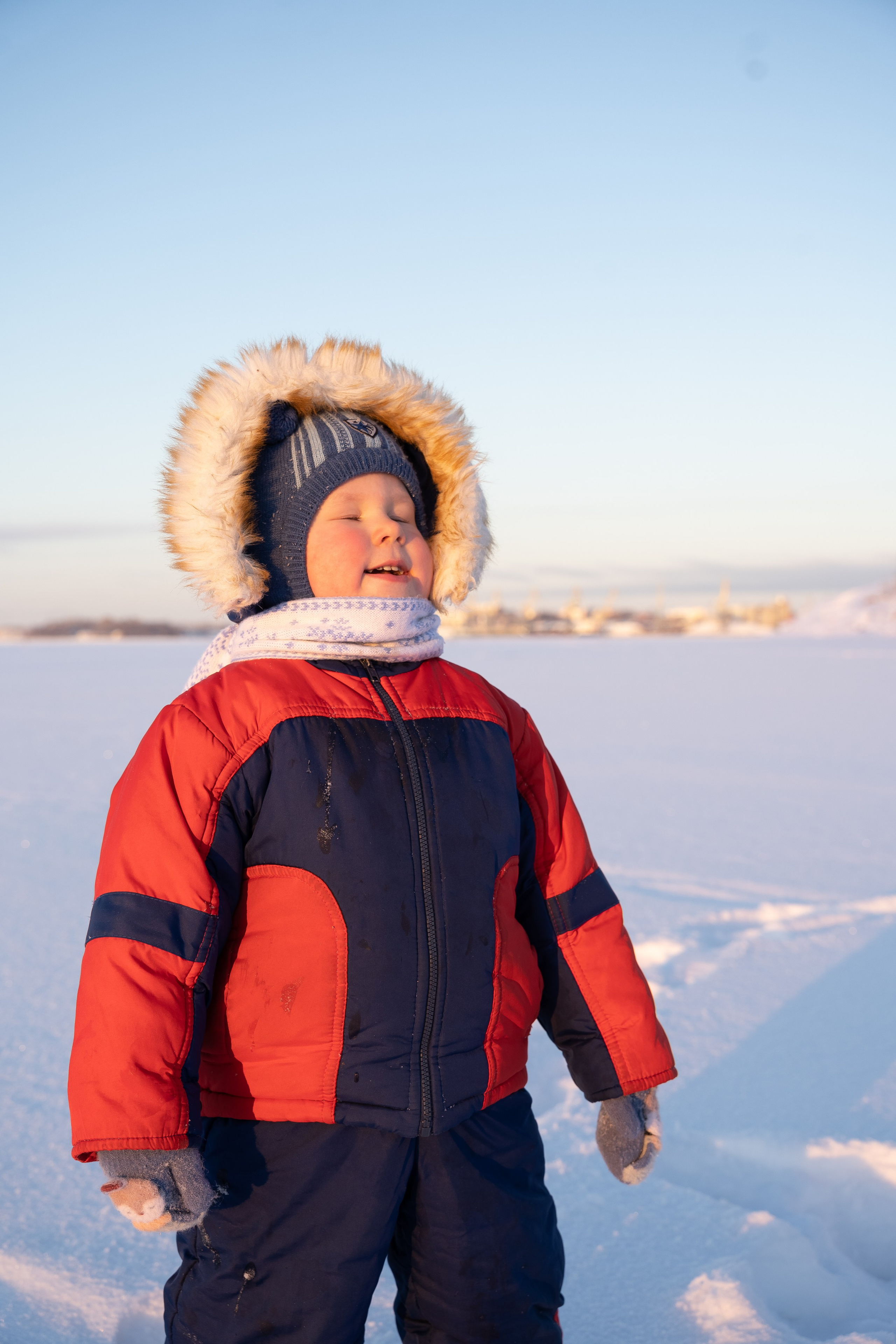 Морозный день. Фотограф в Ульяновске Александра Григоровских