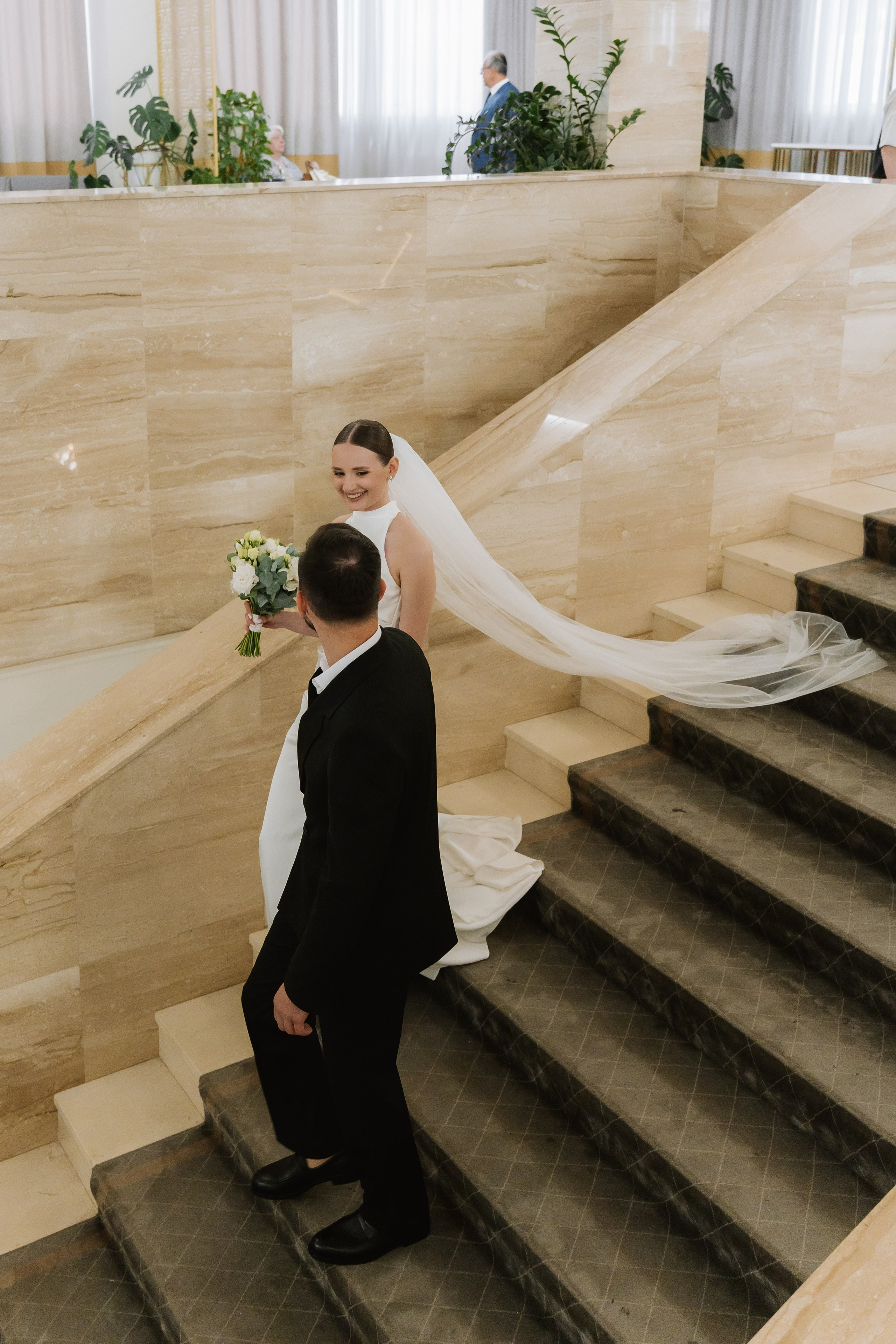 Свадьба Юлии и Даниила. Свадебный фотограф в Москве Яна Деньгина