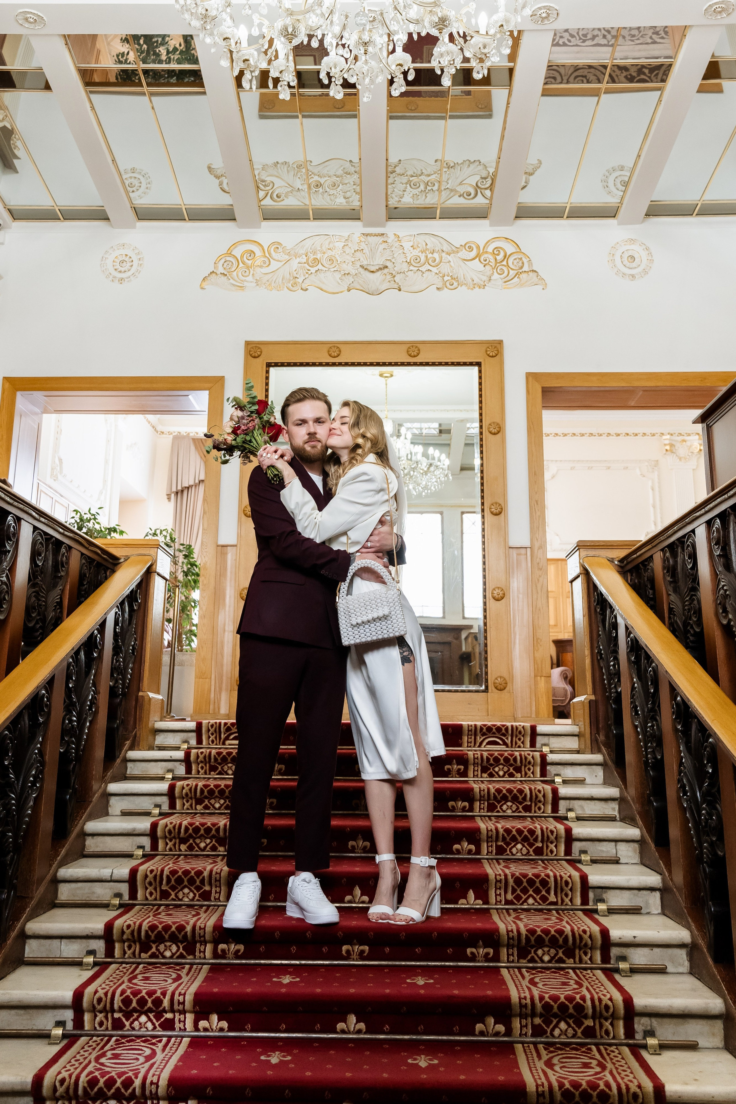 Настя и Слава | 12.08.2024. Свадебный фотограф в Москве Яна Деньгина