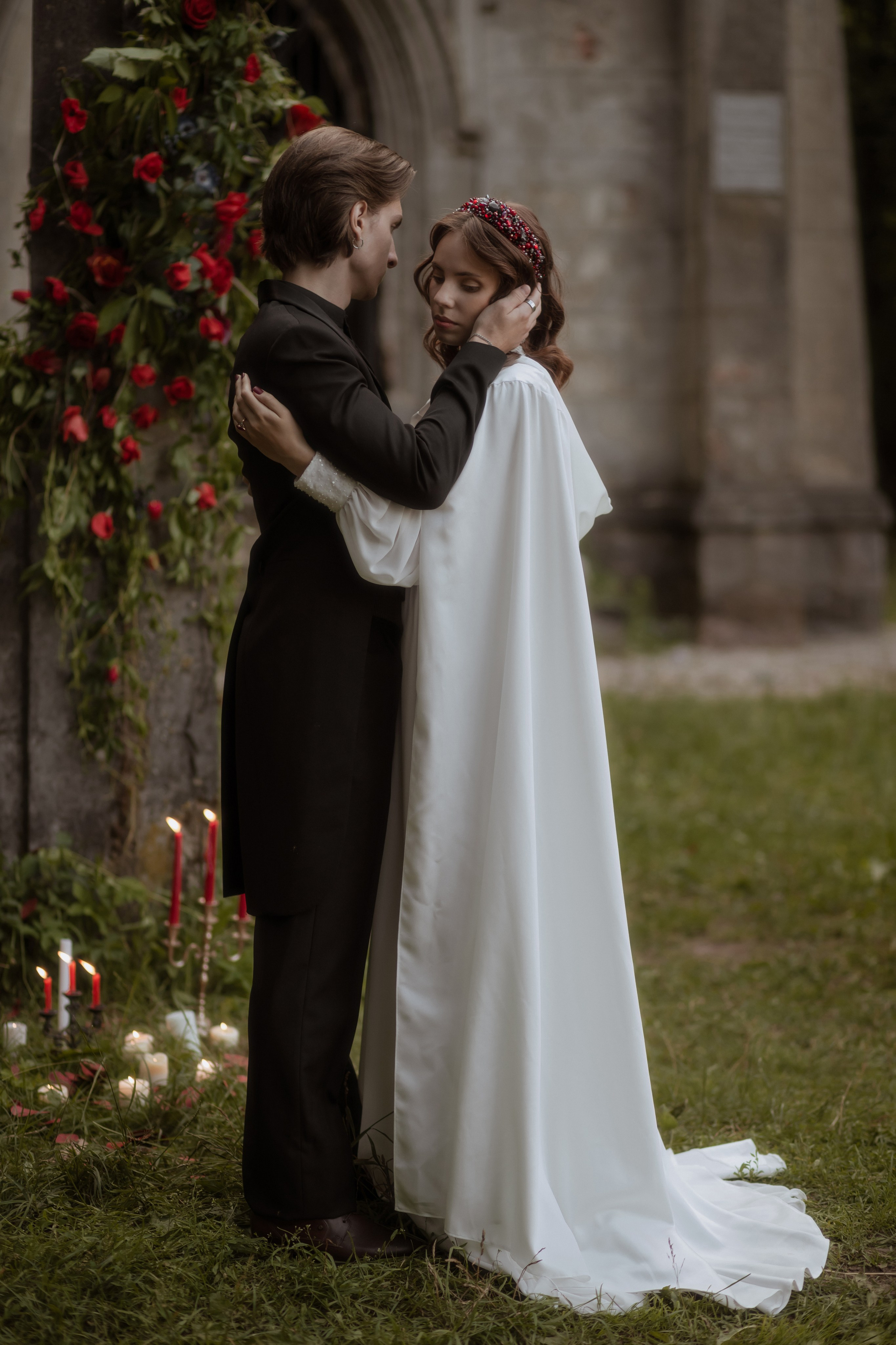 Yan & Polina. Part II: Nobody knows it but me. Фотограф Лия Козловская Минск