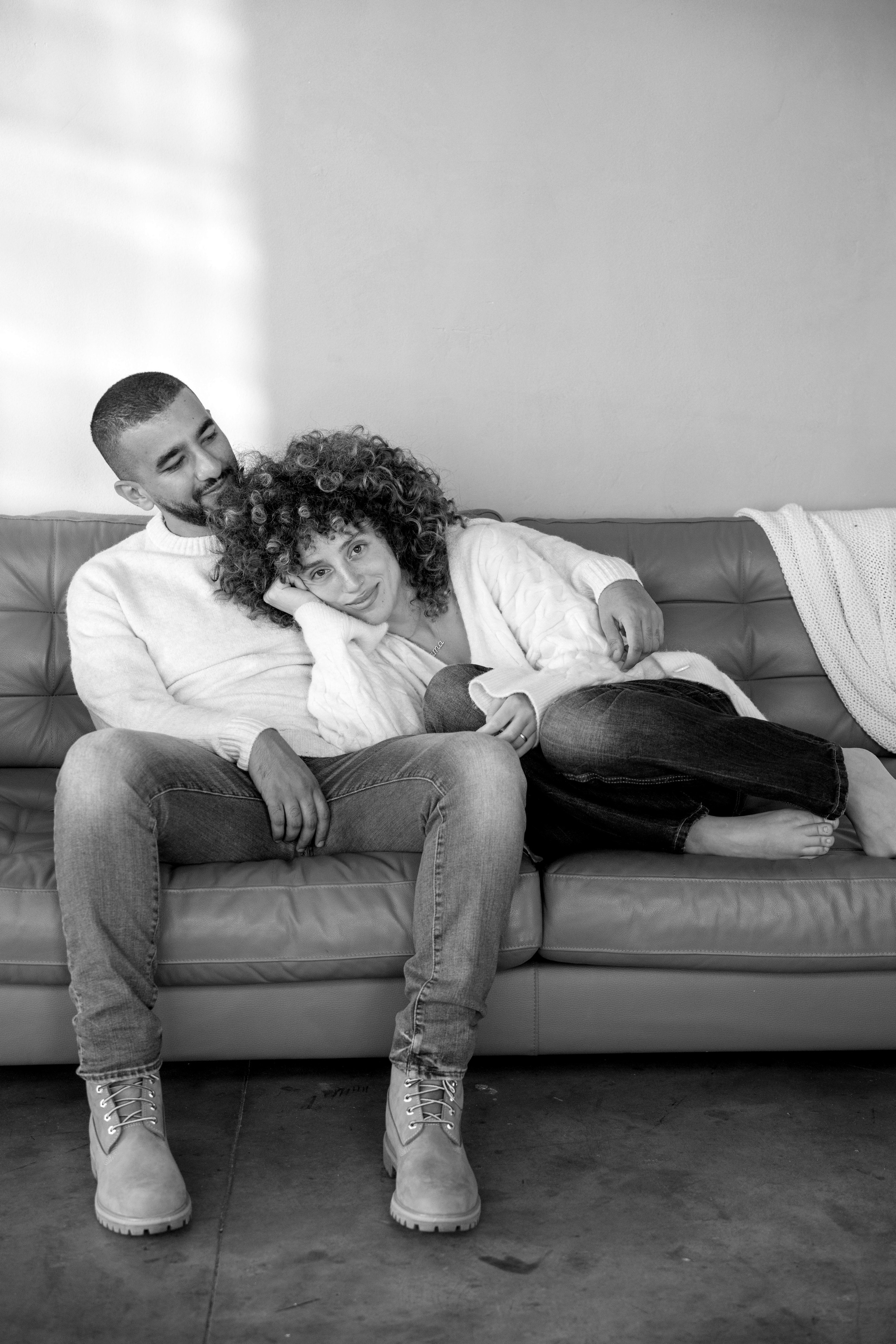 One year old inside the studio (Tel Aviv). Главная