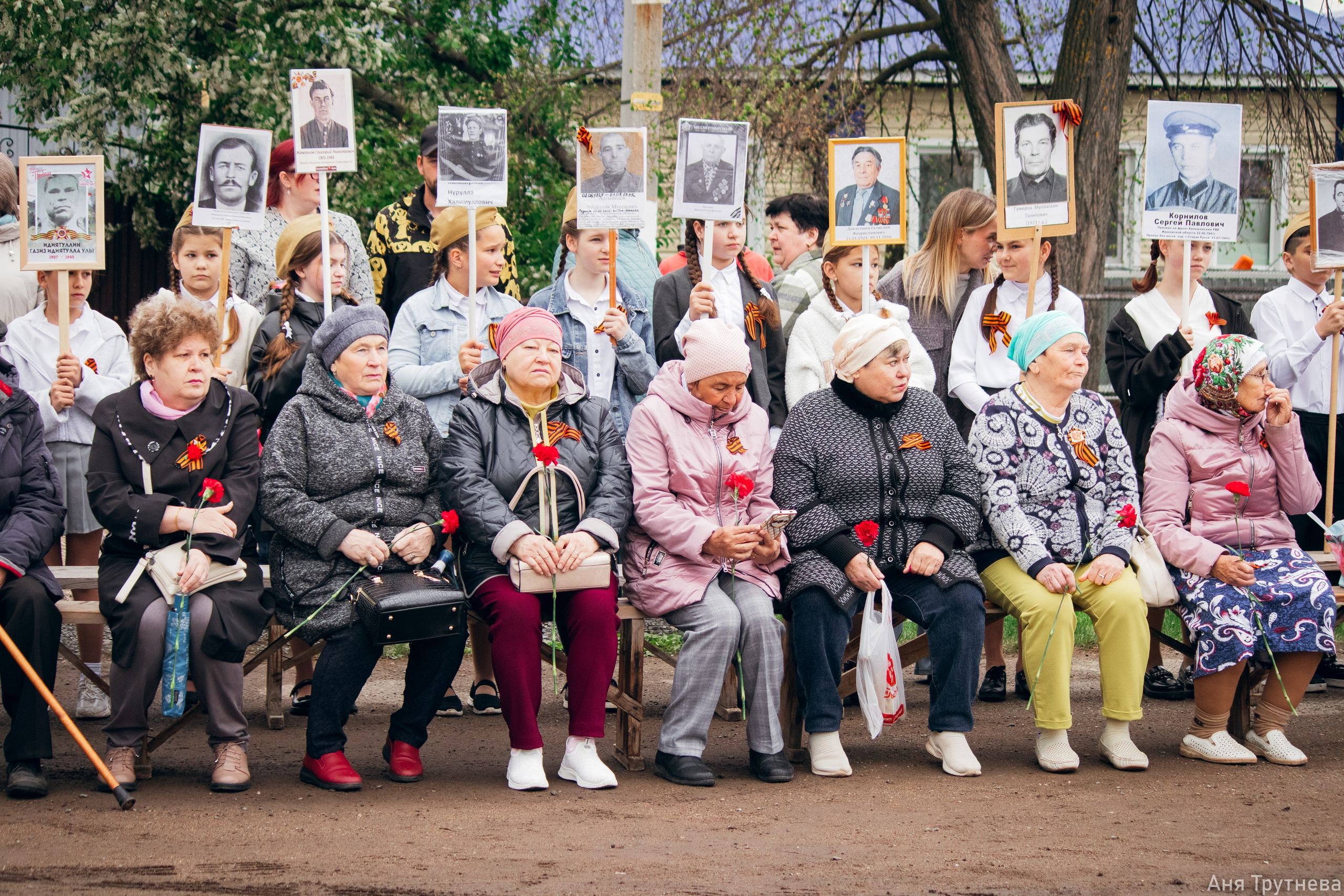 9 мая 2025. Фотограф и видеограф в Бугульме Аня Трутнева