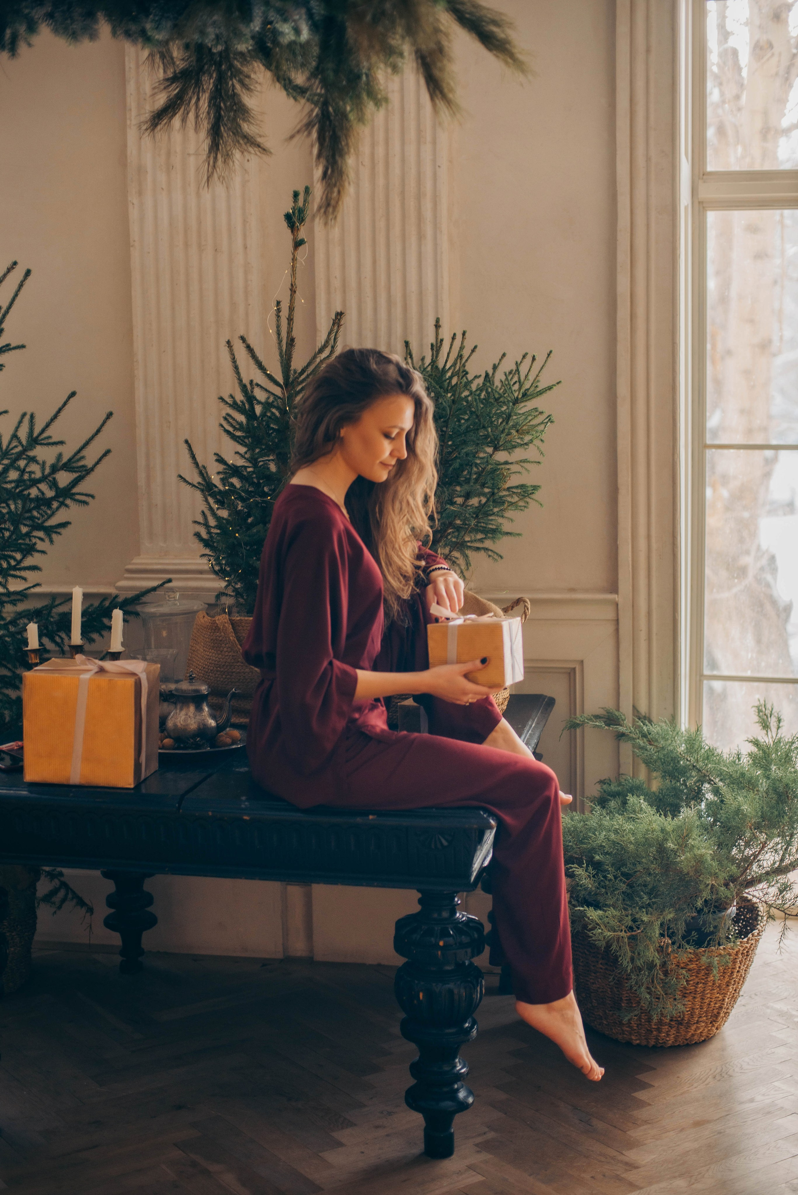 Новый год 2023. Фотограф Дарья Гусарова, Тюмень