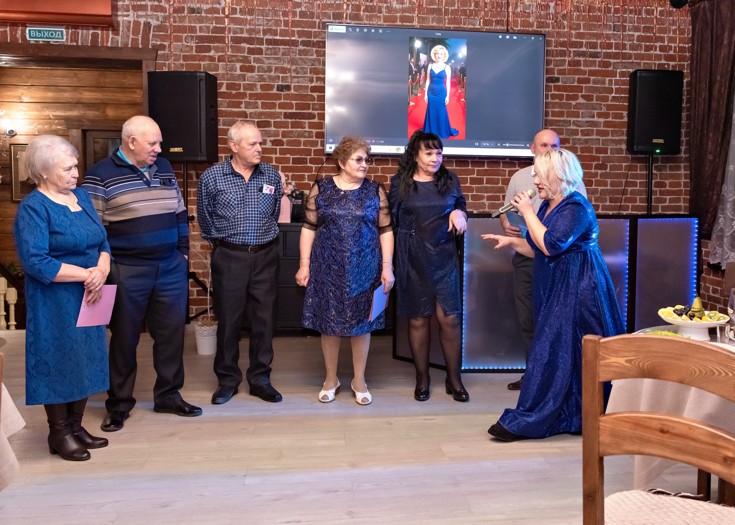 Юбилей Анны. Семейный и портретный фотограф Кыштым Челябинск Марина Шигапова