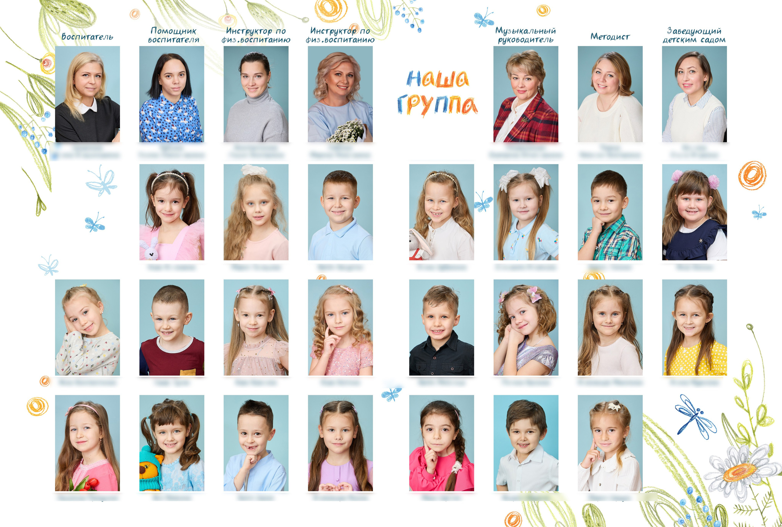 Дизайн «Цветы»