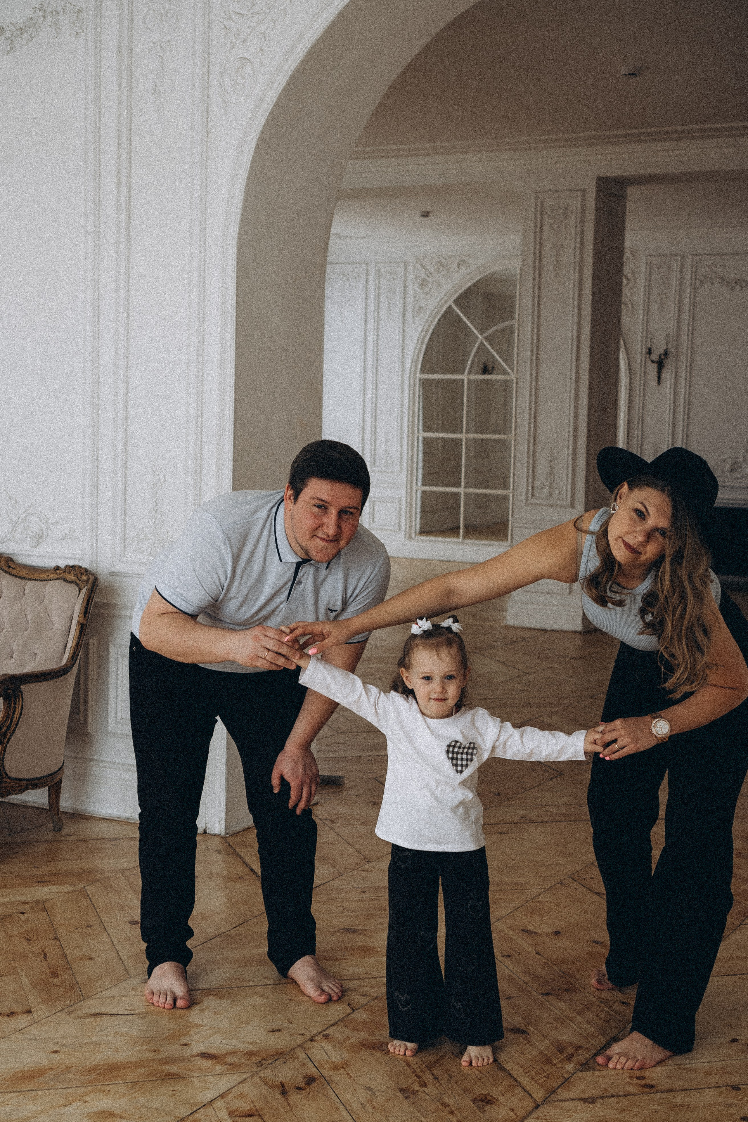 Семейная история в студии. Профессиональный фотограф, Санкт-Петербург — Виктория Богомолова