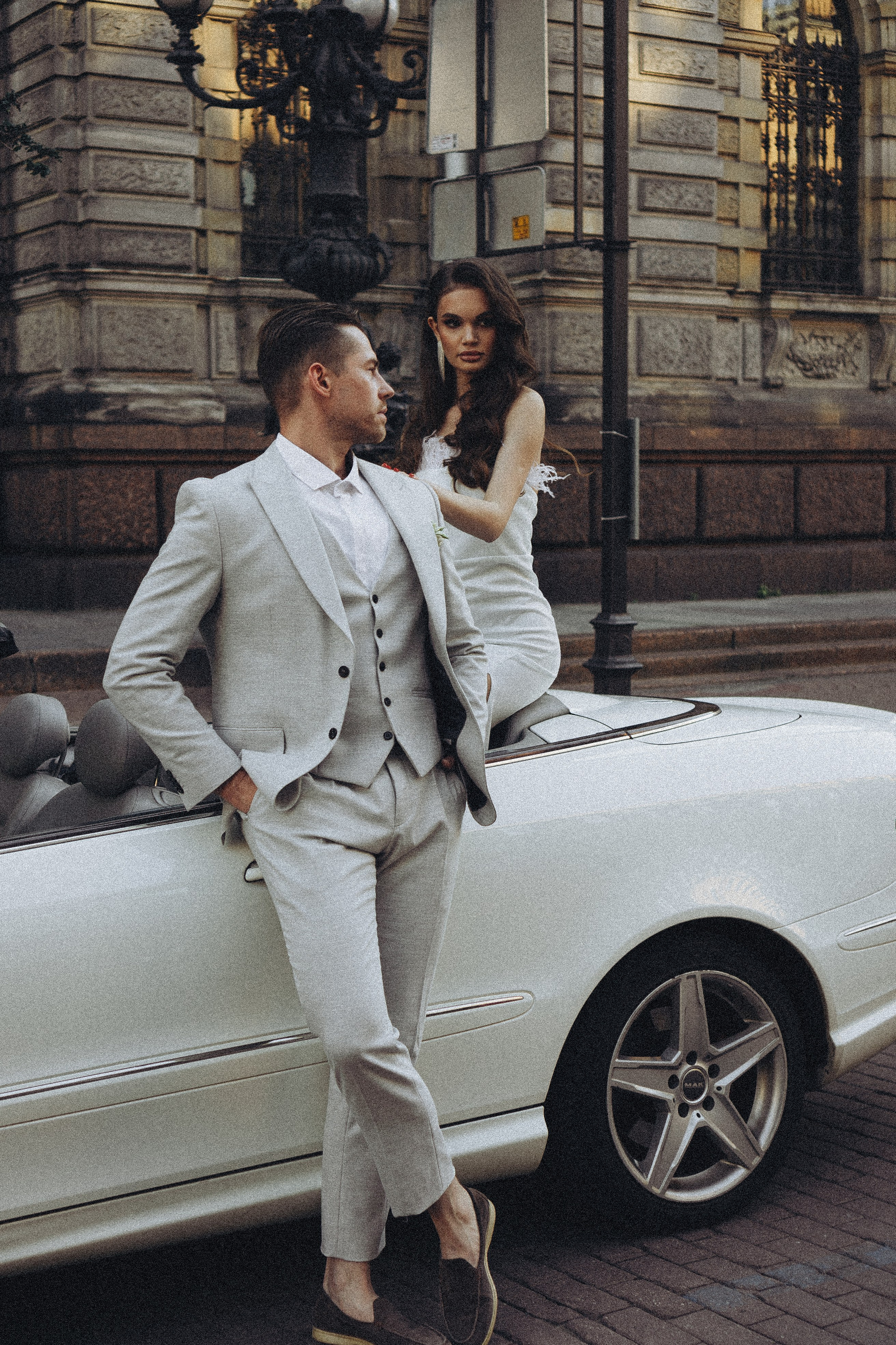 Свадебная сьемка у академии Штиглица. Профессиональный фотограф, Санкт-Петербург — Виктория Богомолова