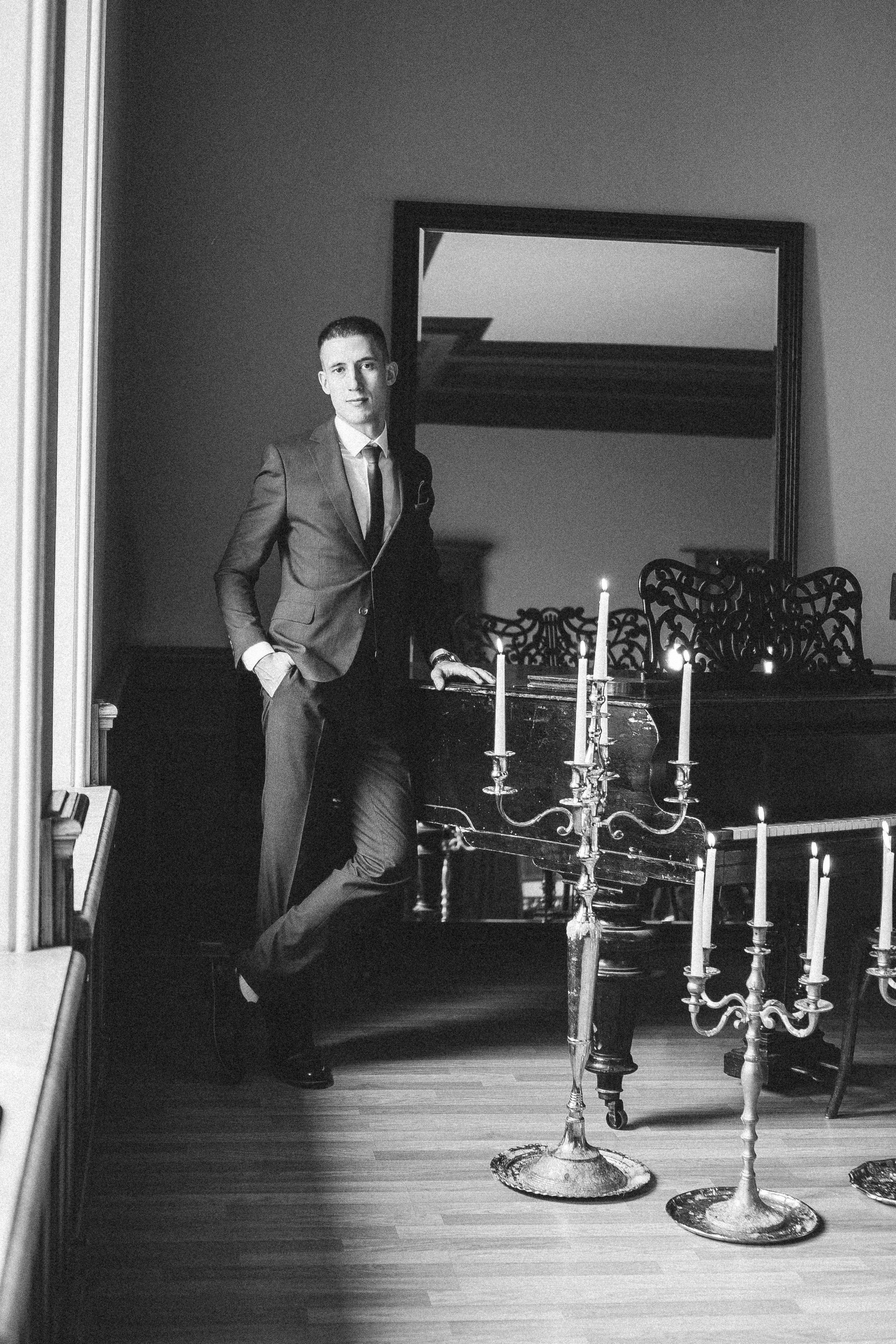 СВАДЕБНАЯ В СТУДИИ. Профессиональный фотограф, Санкт-Петербург — Виктория Богомолова