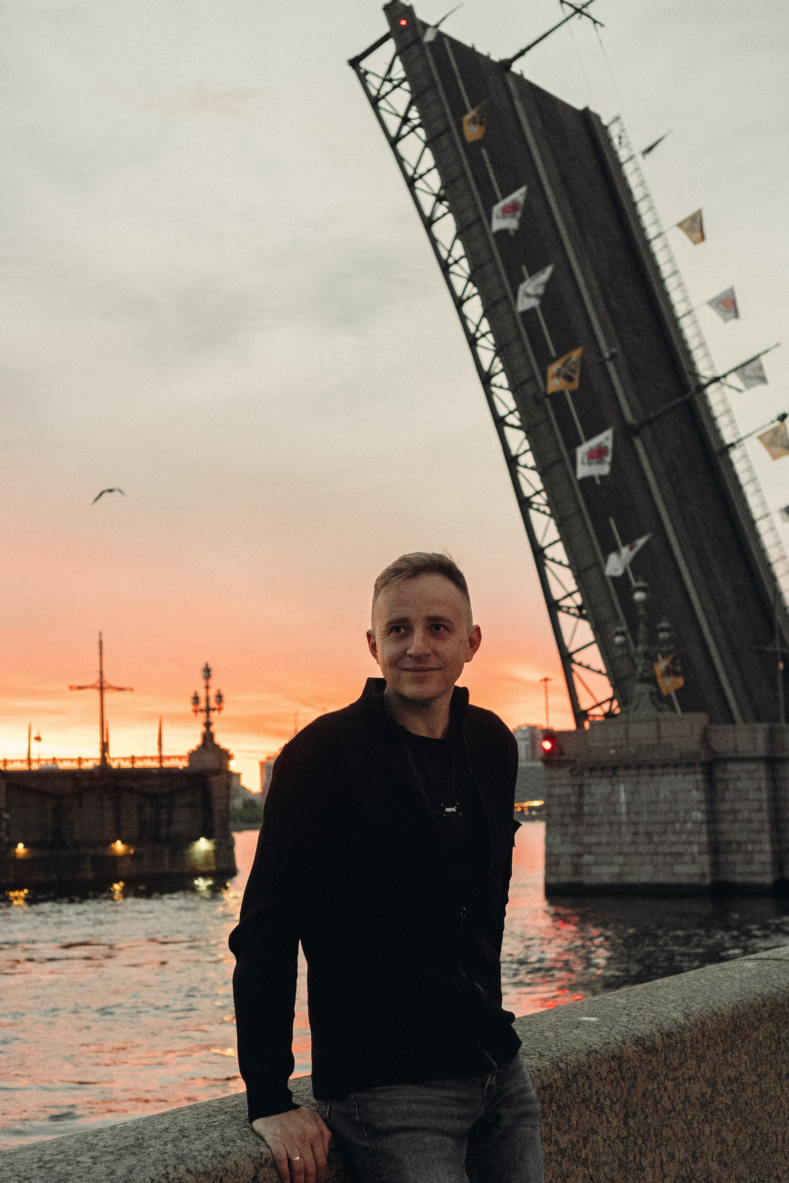 С разводными мостами. Профессиональный фотограф, Санкт-Петербург — Виктория Богомолова