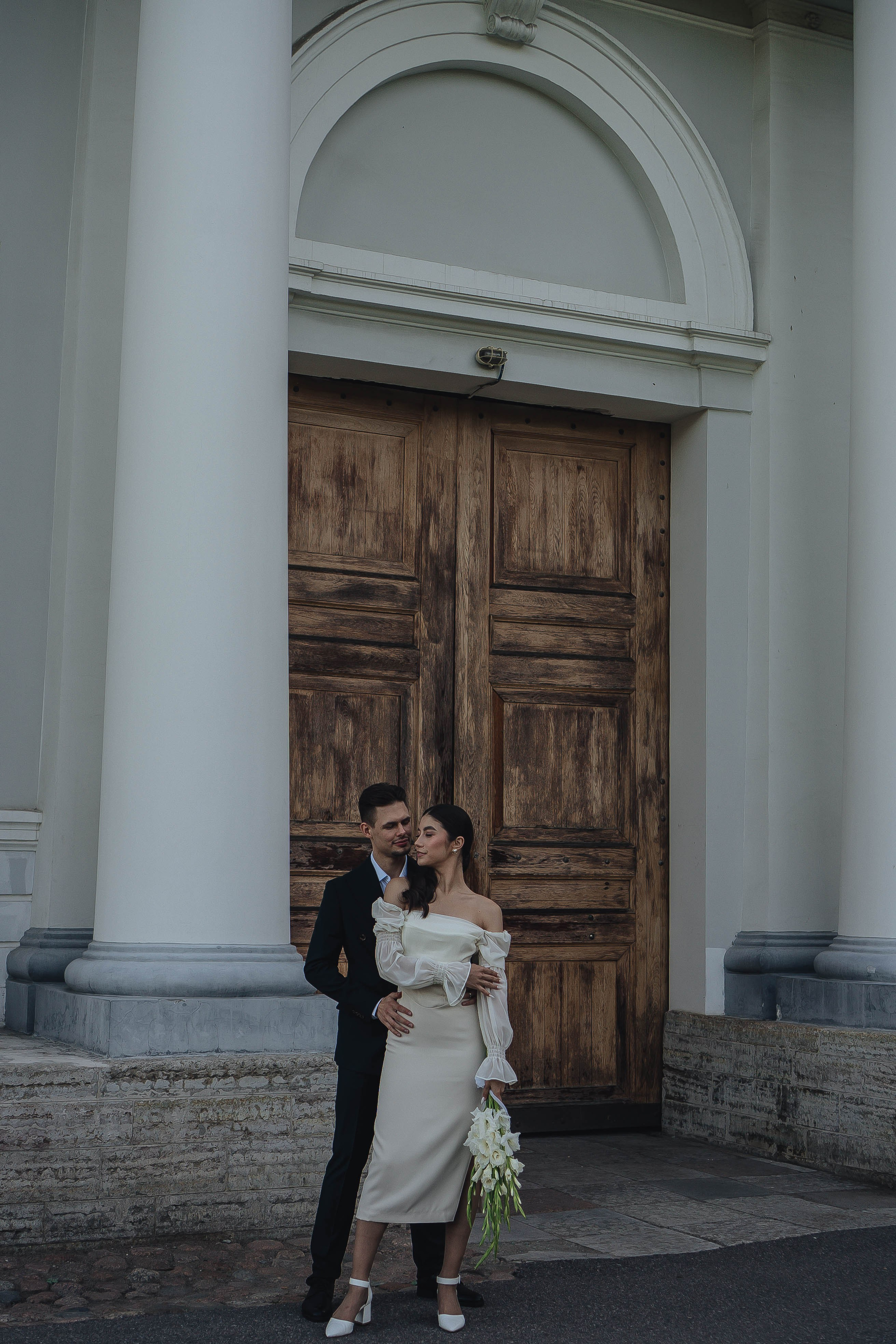 СВАДЕБНАЯ СЬЕМКА НА РАССВЕТЕ НА ЕЛАГИНОМ ОСТОРОВЕ. Профессиональный фотограф, Санкт-Петербург — Виктория Богомолова