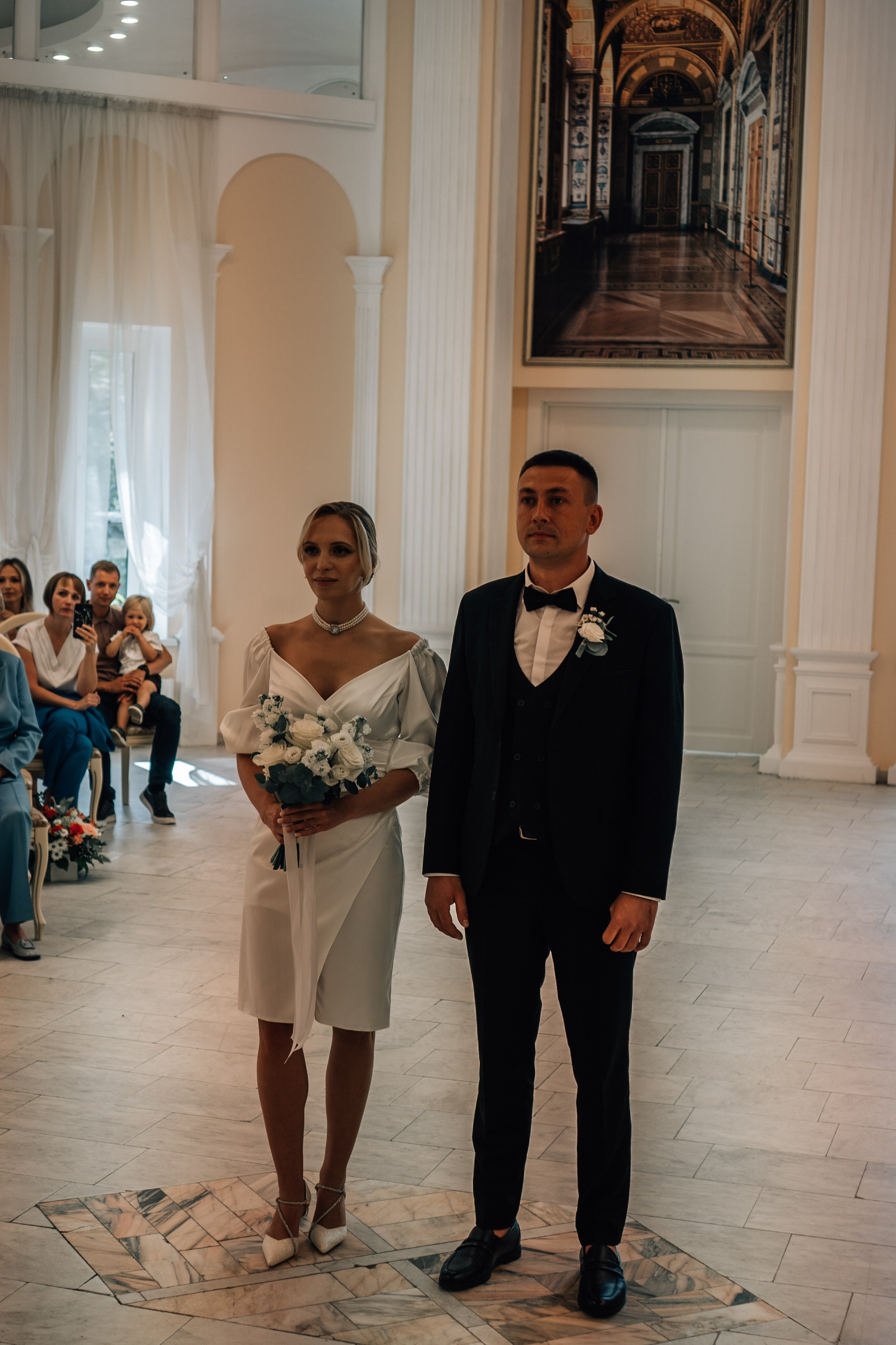 РЕПОРТАЖ В ЗАГСЕ. Профессиональный фотограф, Санкт-Петербург — Виктория Богомолова