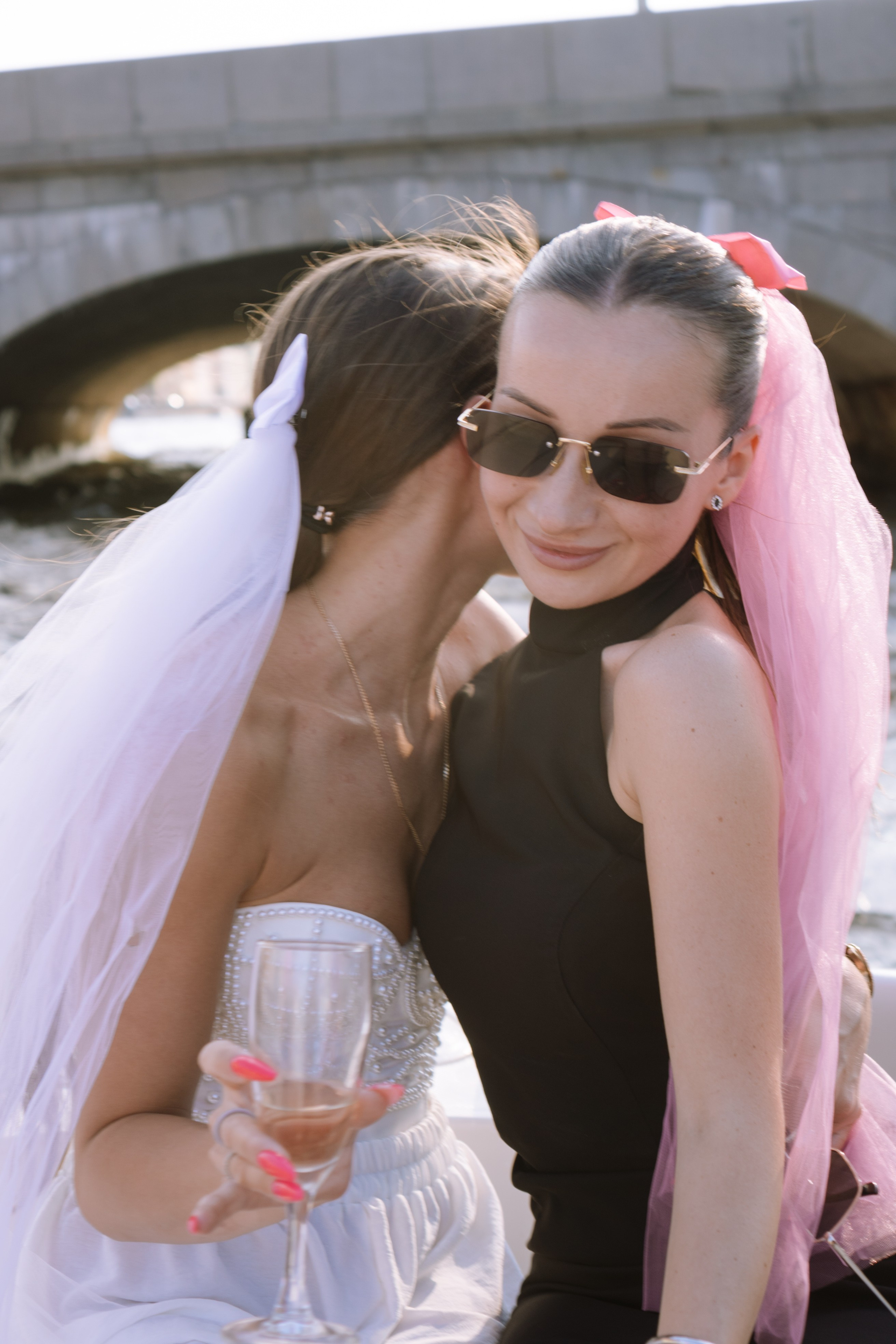 ДЕВИЧНИК НА КАТЕРЕ. Профессиональный фотограф, Санкт-Петербург — Виктория Богомолова