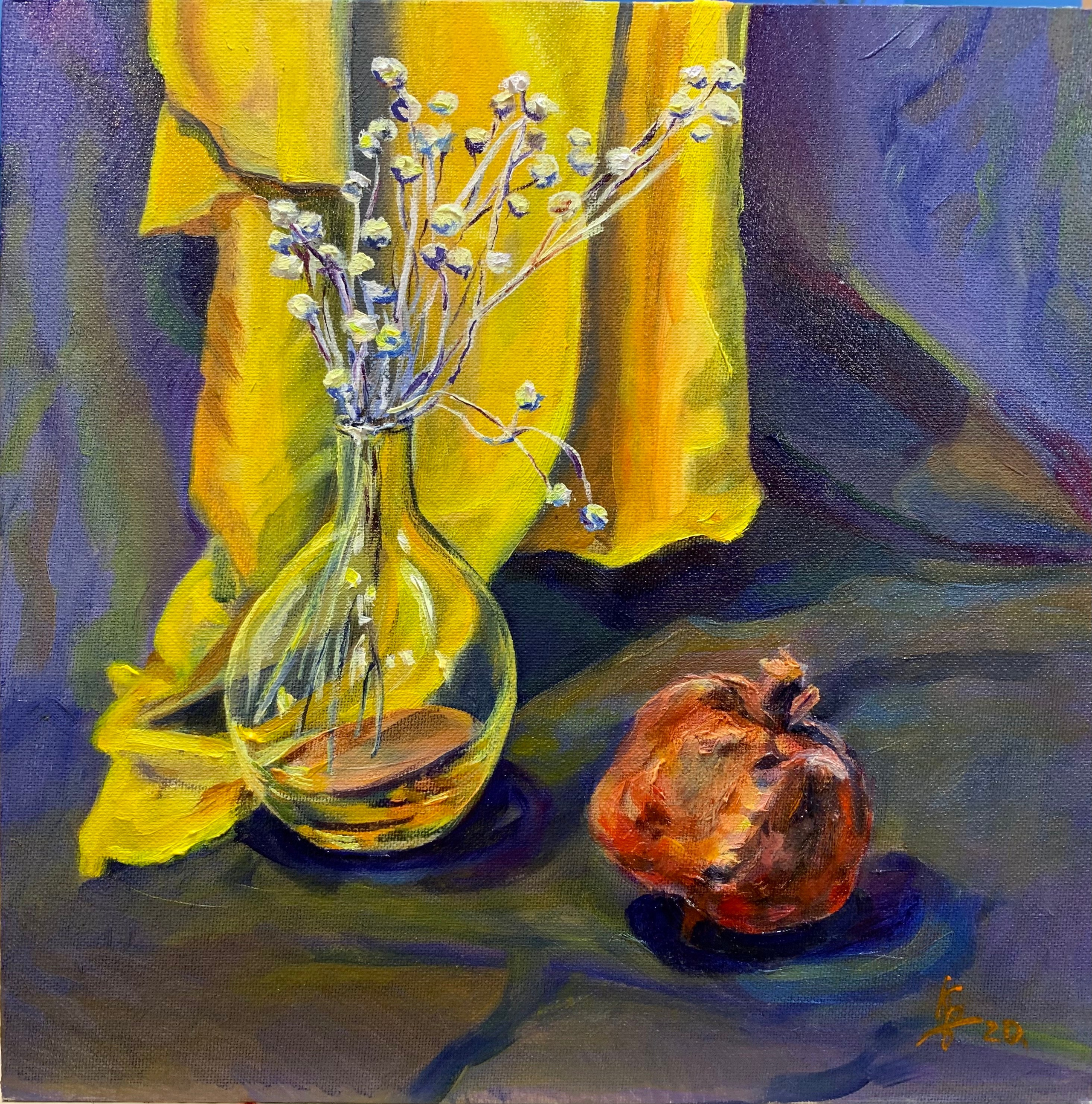 Осень гранат 20х25 к-м 2022