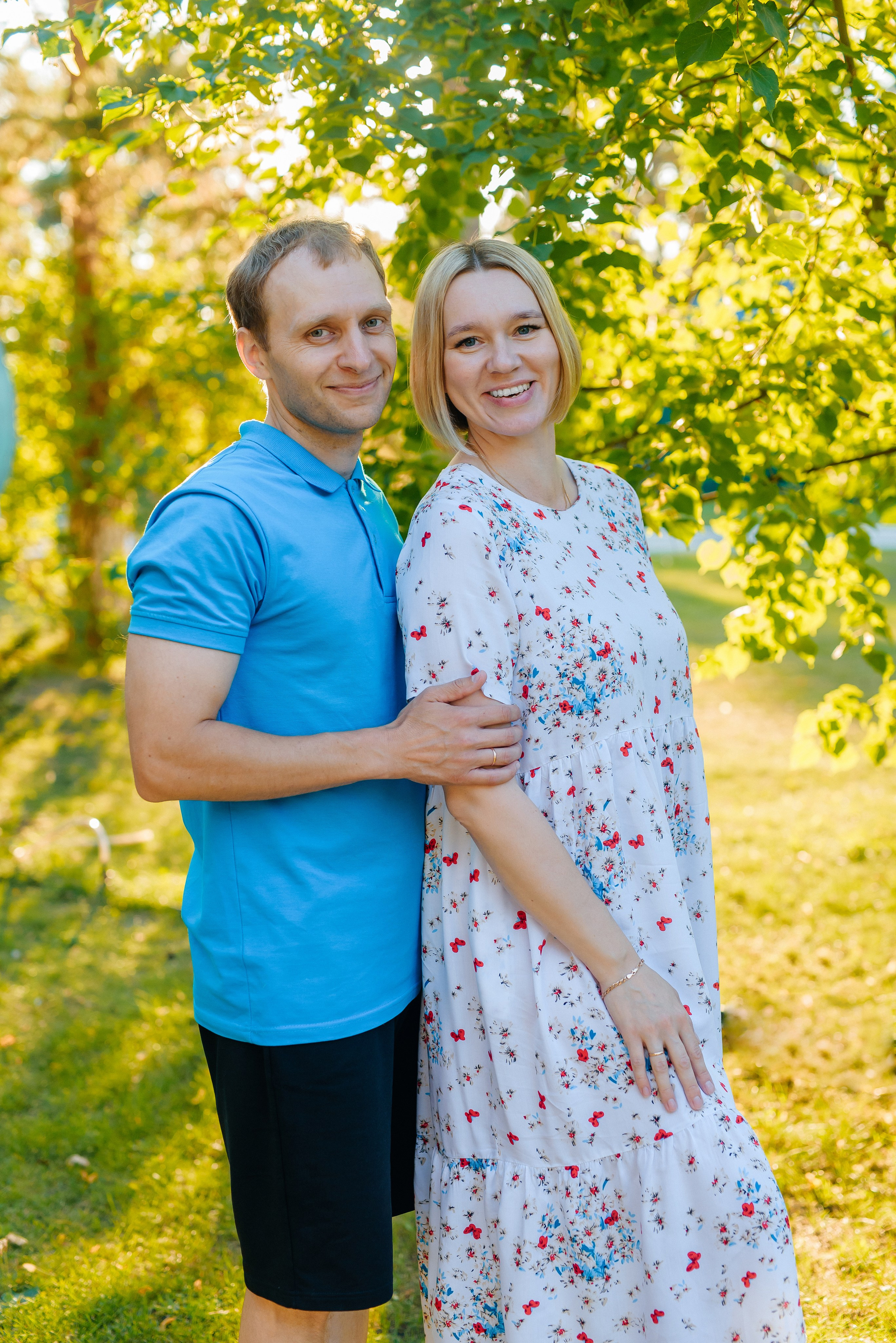 ПРОГУЛКА ПО ПАРКУ. Семейный фотограф в Барнауле