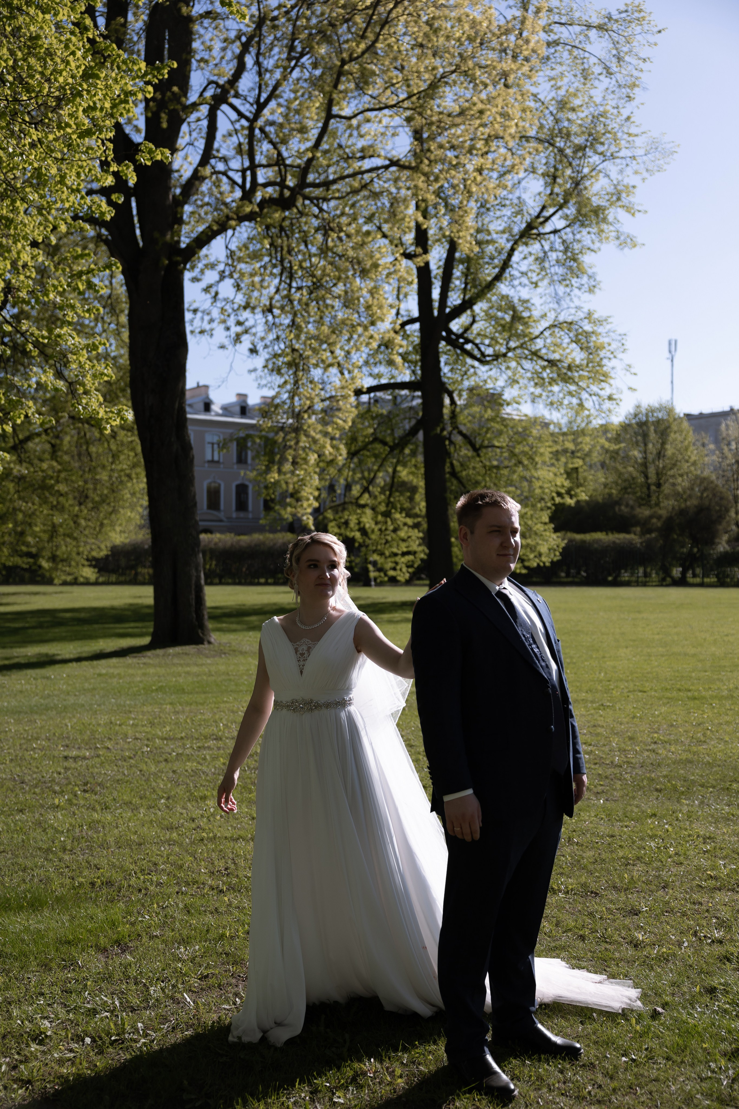 Дарья и Егор. Свадебный фотограф в Санкт — Петербурге и Ленинградской о