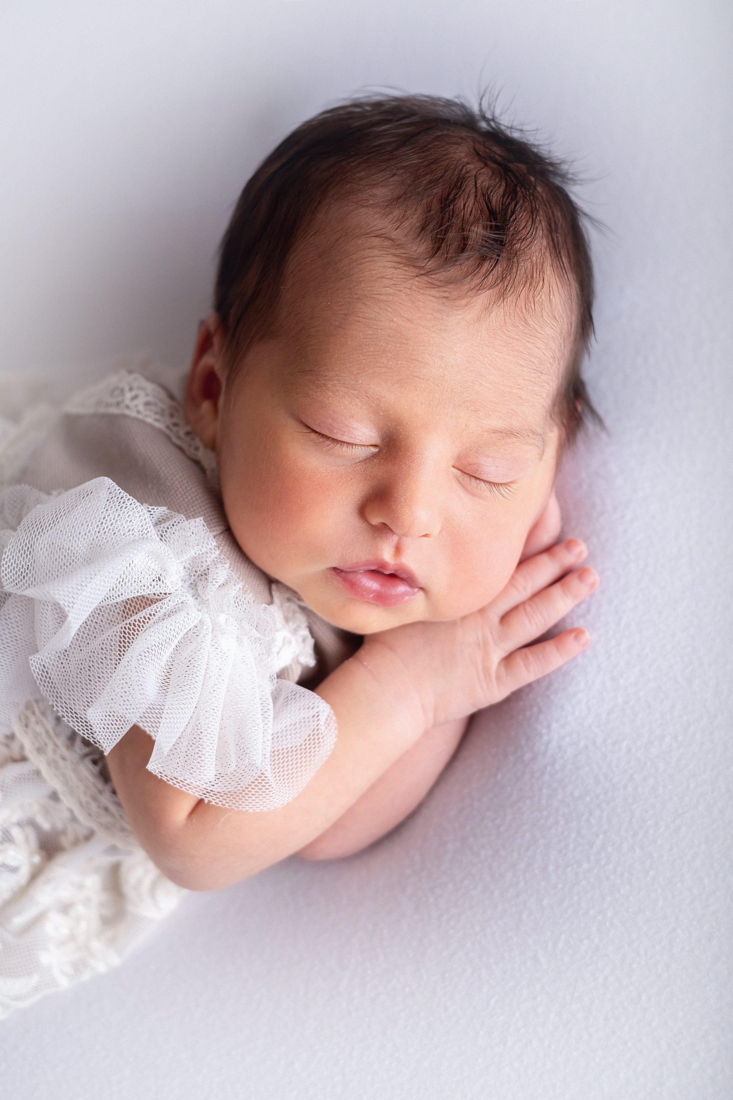 Паулина, 11 дней. Фотограф  Альметьевск