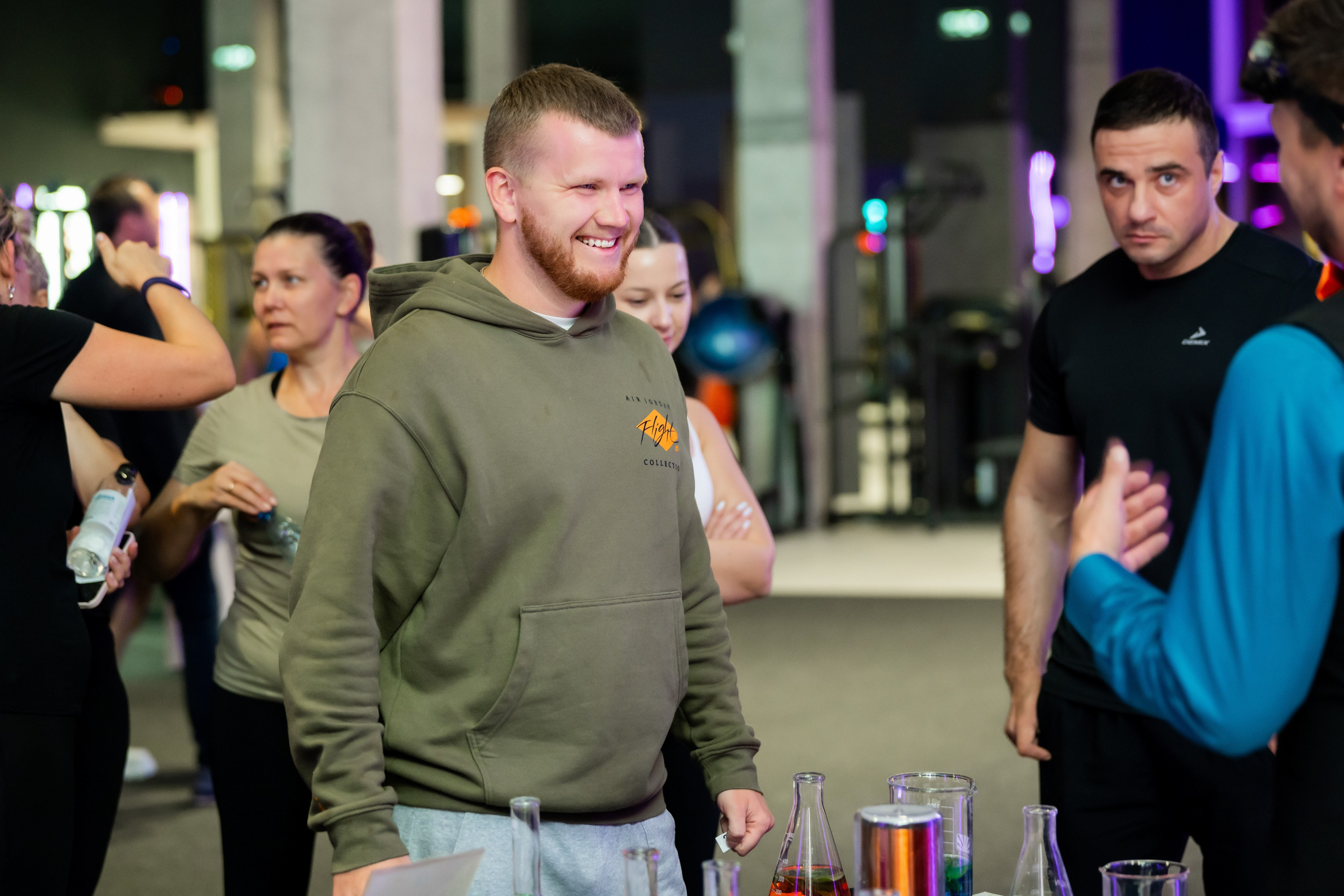 Открытие сети клубов DDX. Репортажный фотограф Сергей Дроздов