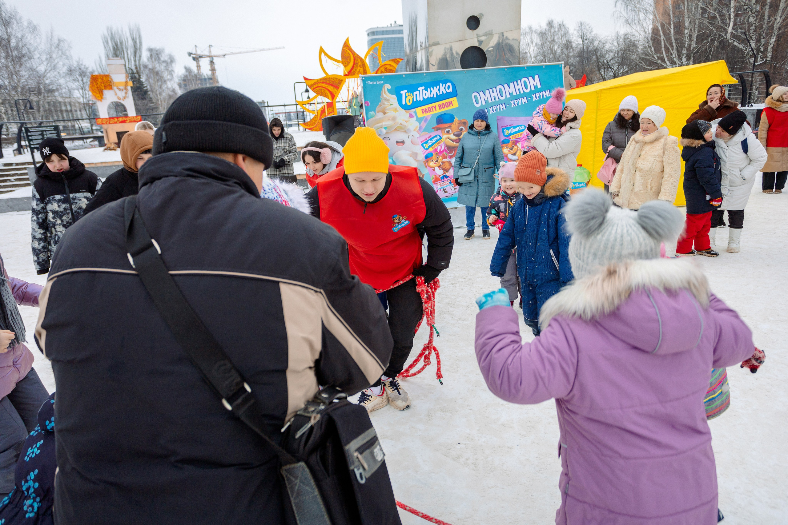РЕПОРТАЖ: ТОПТЫЖКА 01.03.2025. Профессиональный фотограф в Ижевске Леша Петров