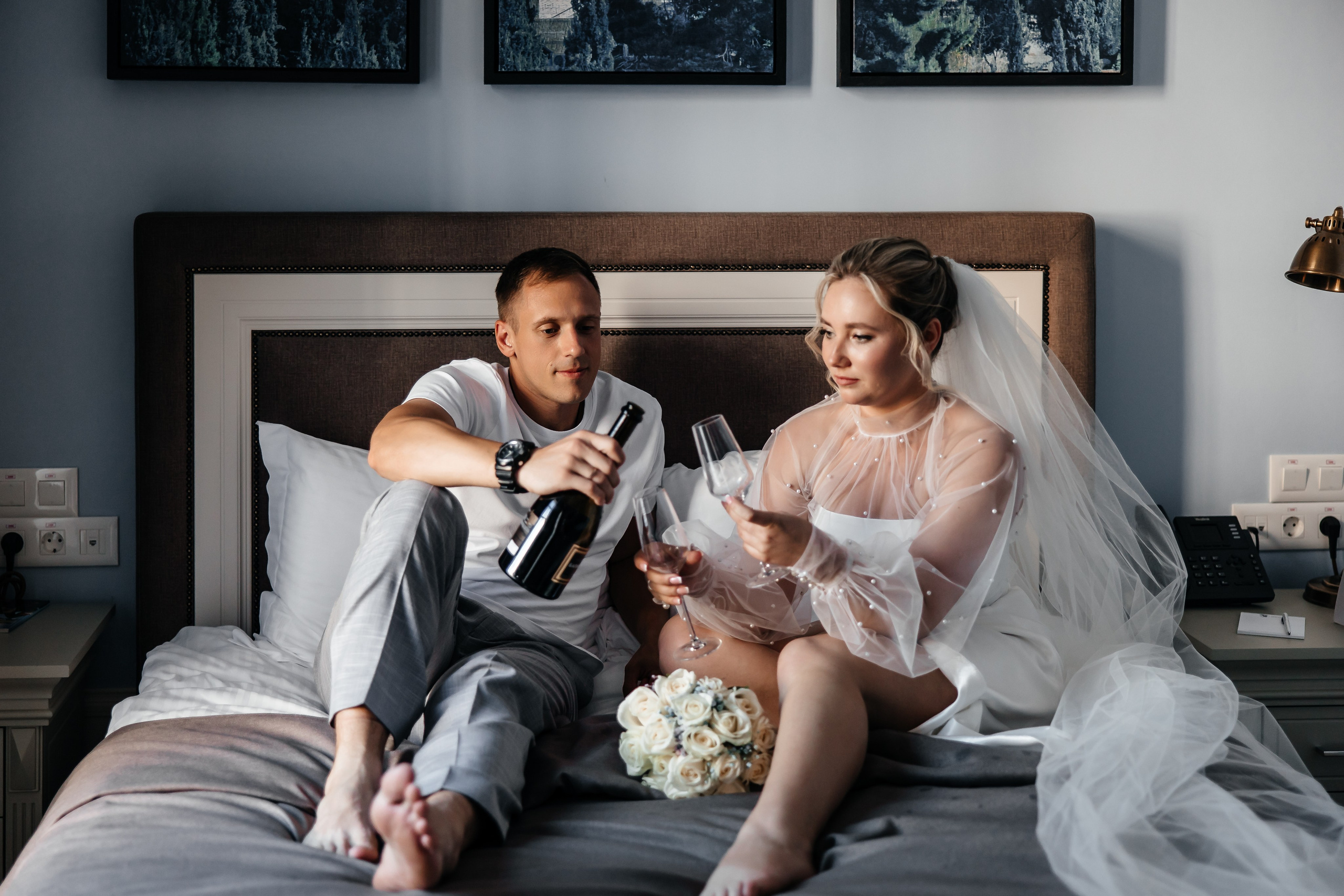 Анонс свадьбы Ирины и Никиты. Свадебный фотограф в Крыму и Севастополе Ольга Баскакова