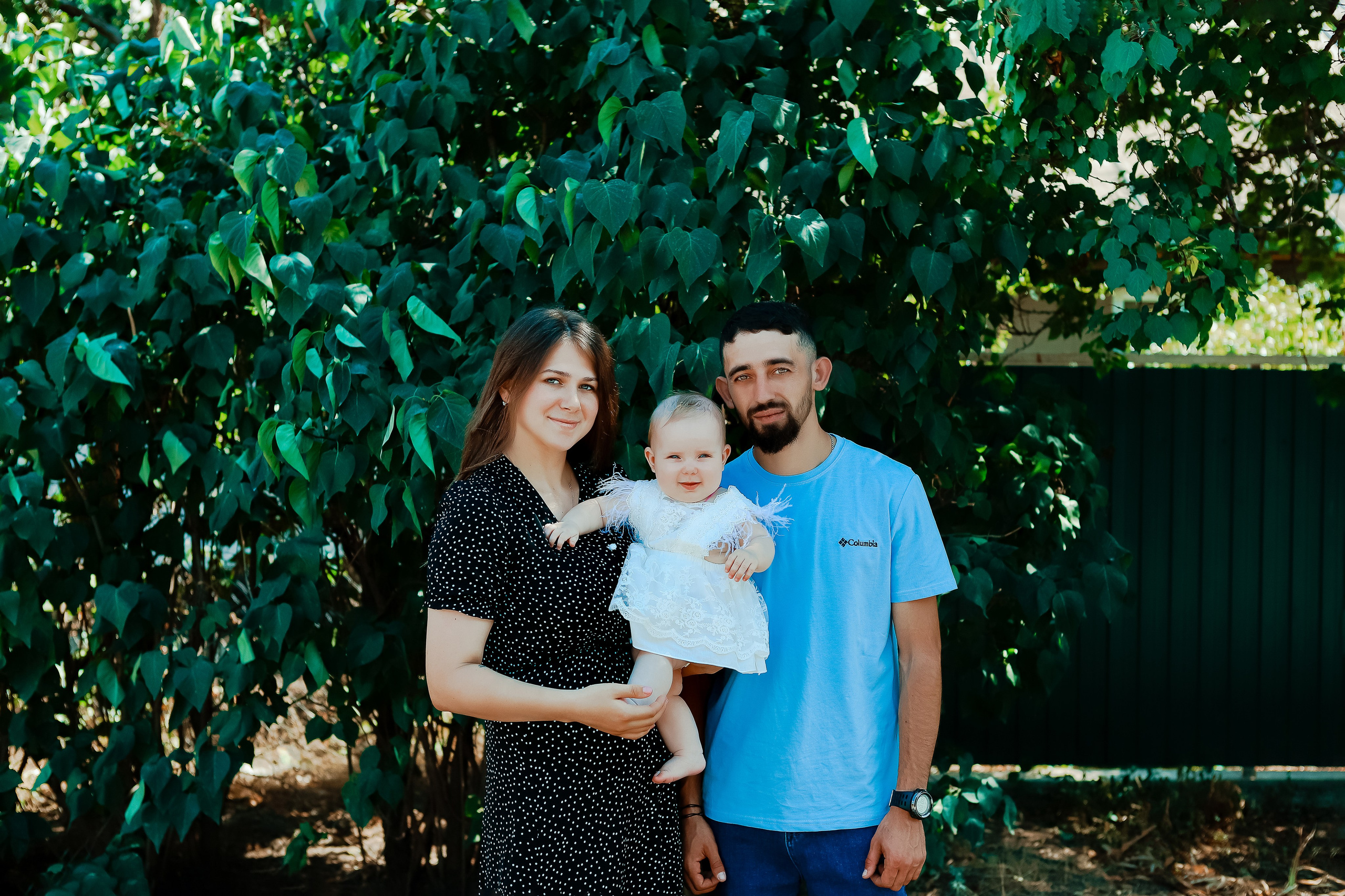 Таинство Крещения Отца и Дочери. Свадебный фотограф Евгения Фролова г. Каменск-Шахтинский, Донецк, Ростов