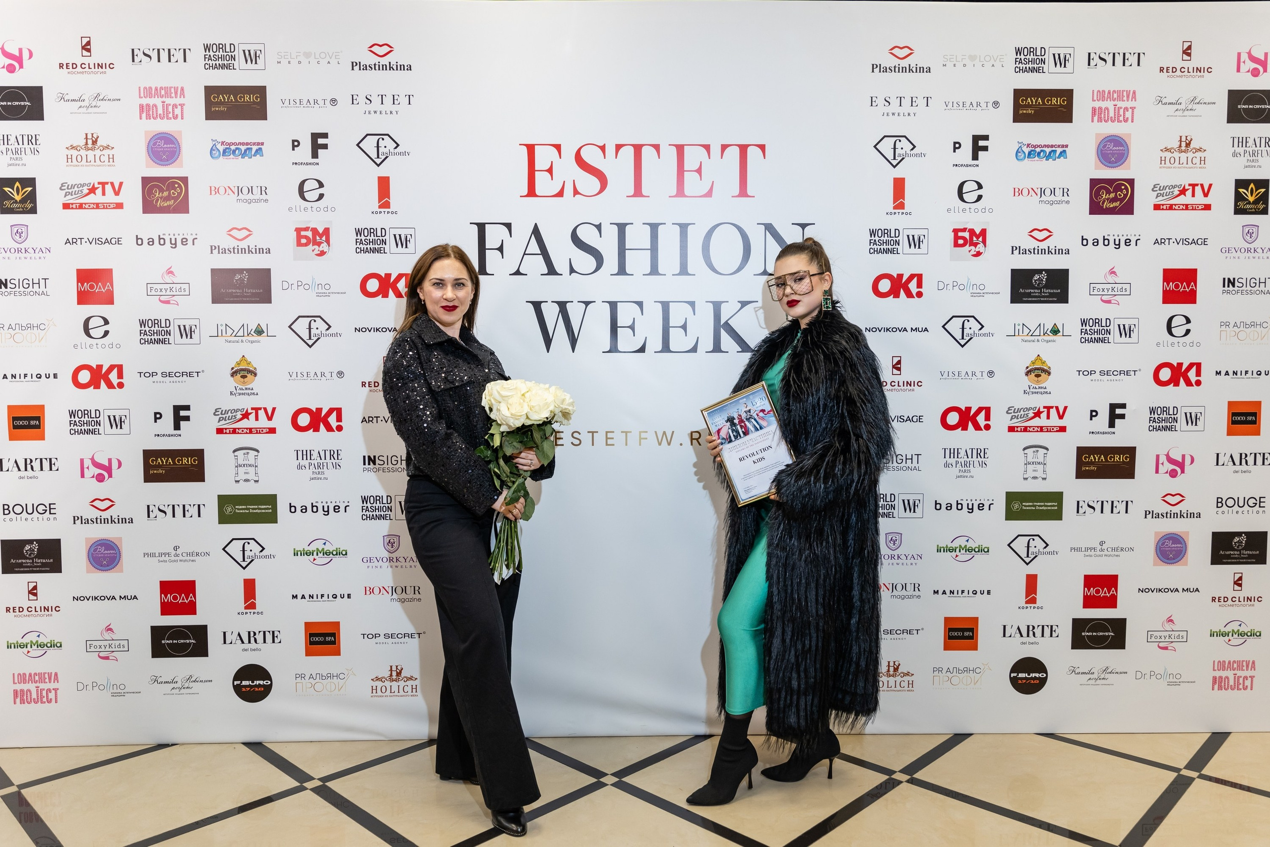 ESTET FASHION WEEK (KIDs REVOLUTION). Татьяна Чернышова свадебный фотограф Москва