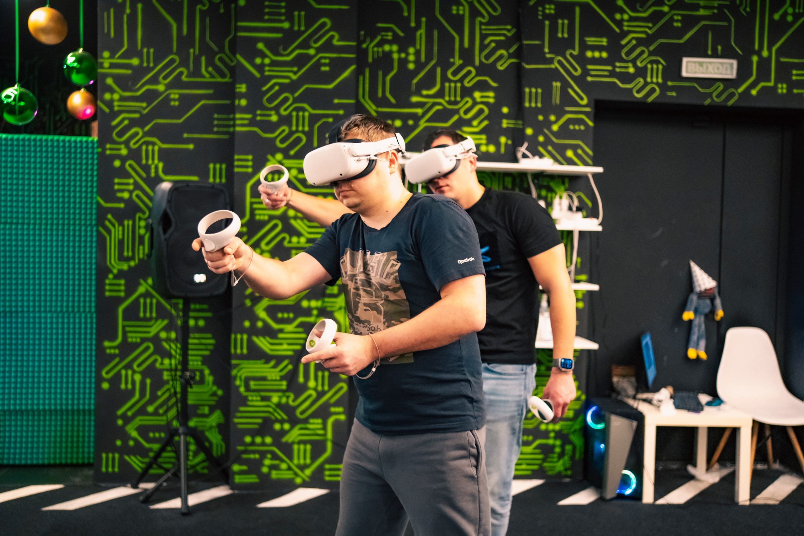 VR January — February — March 2025. Felixtones