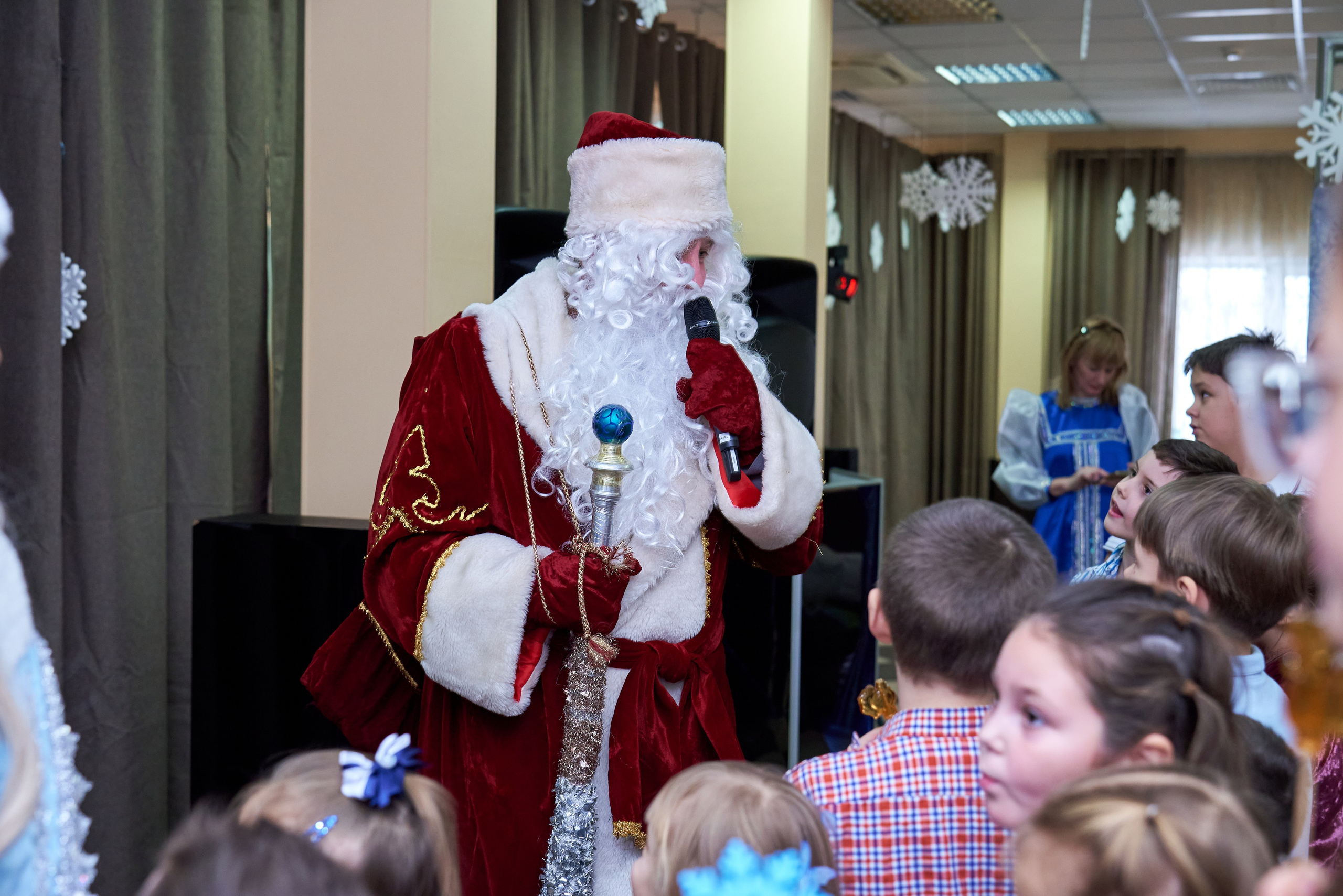 Новый год в Газпроме. Фотограф Щёлково