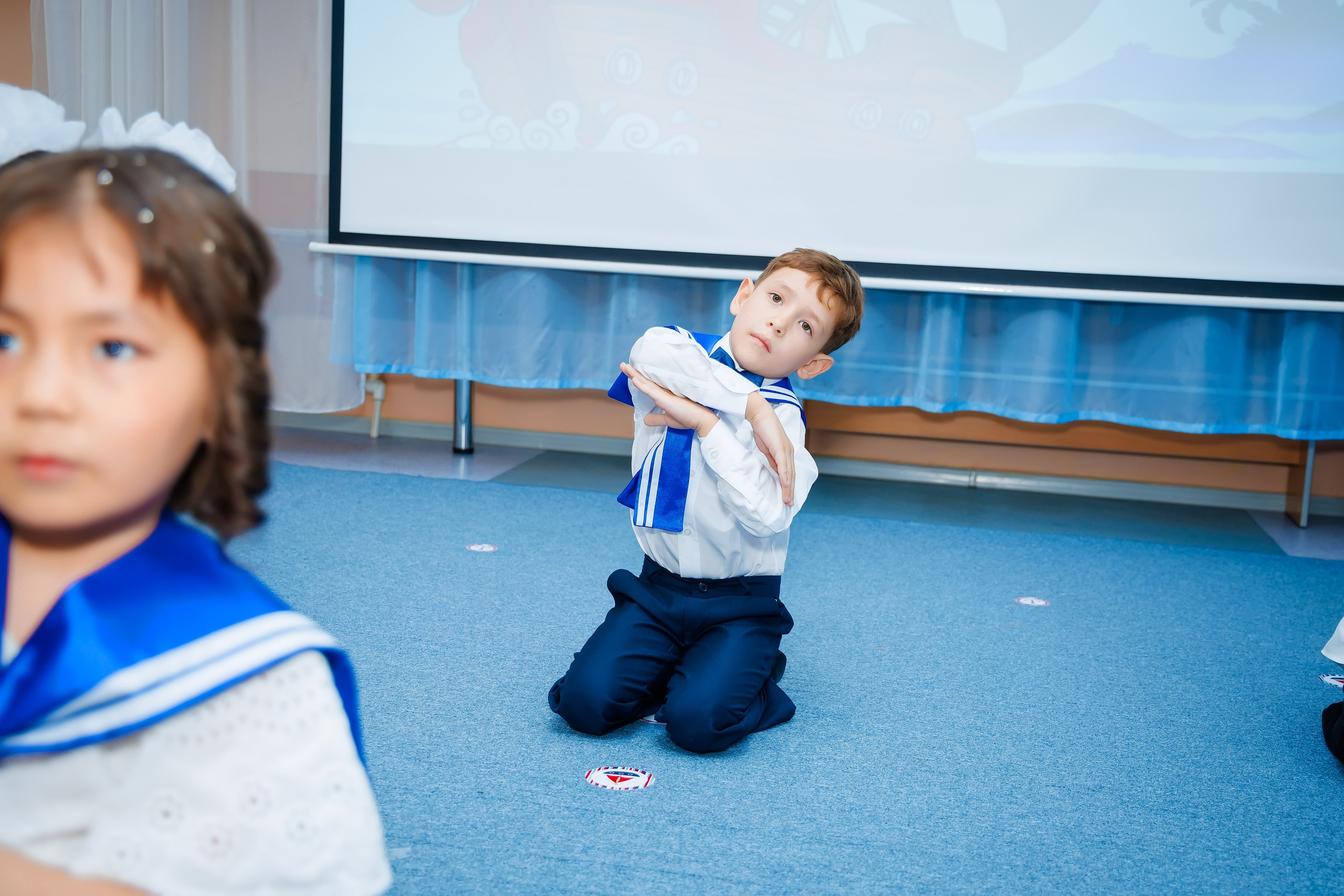 Утренник в Саду. Семейный и Свадебный фотограф в Астане Александр Астапов
