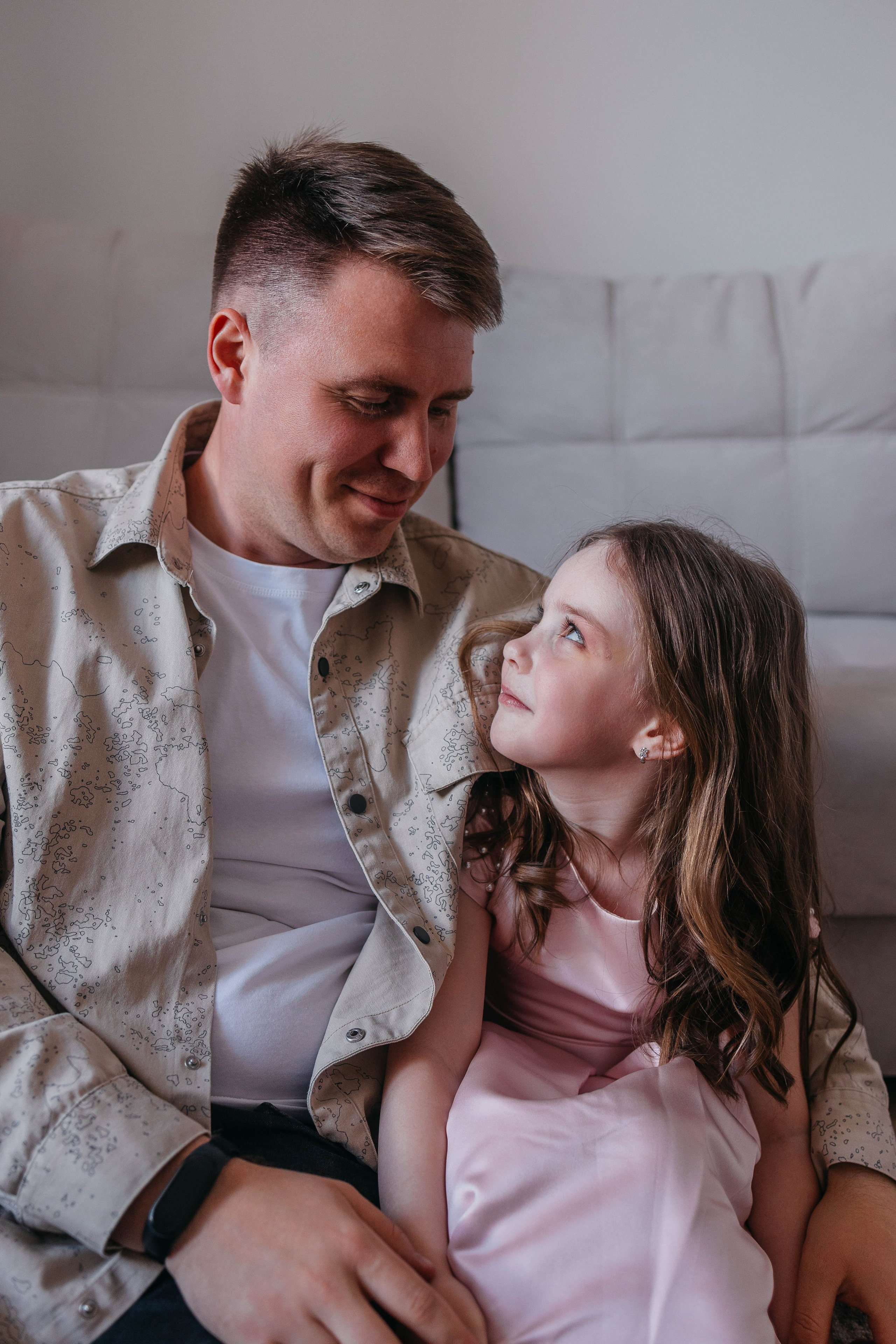 Семья Кати и Вовы. Фотограф в Твери Лагодная Яна