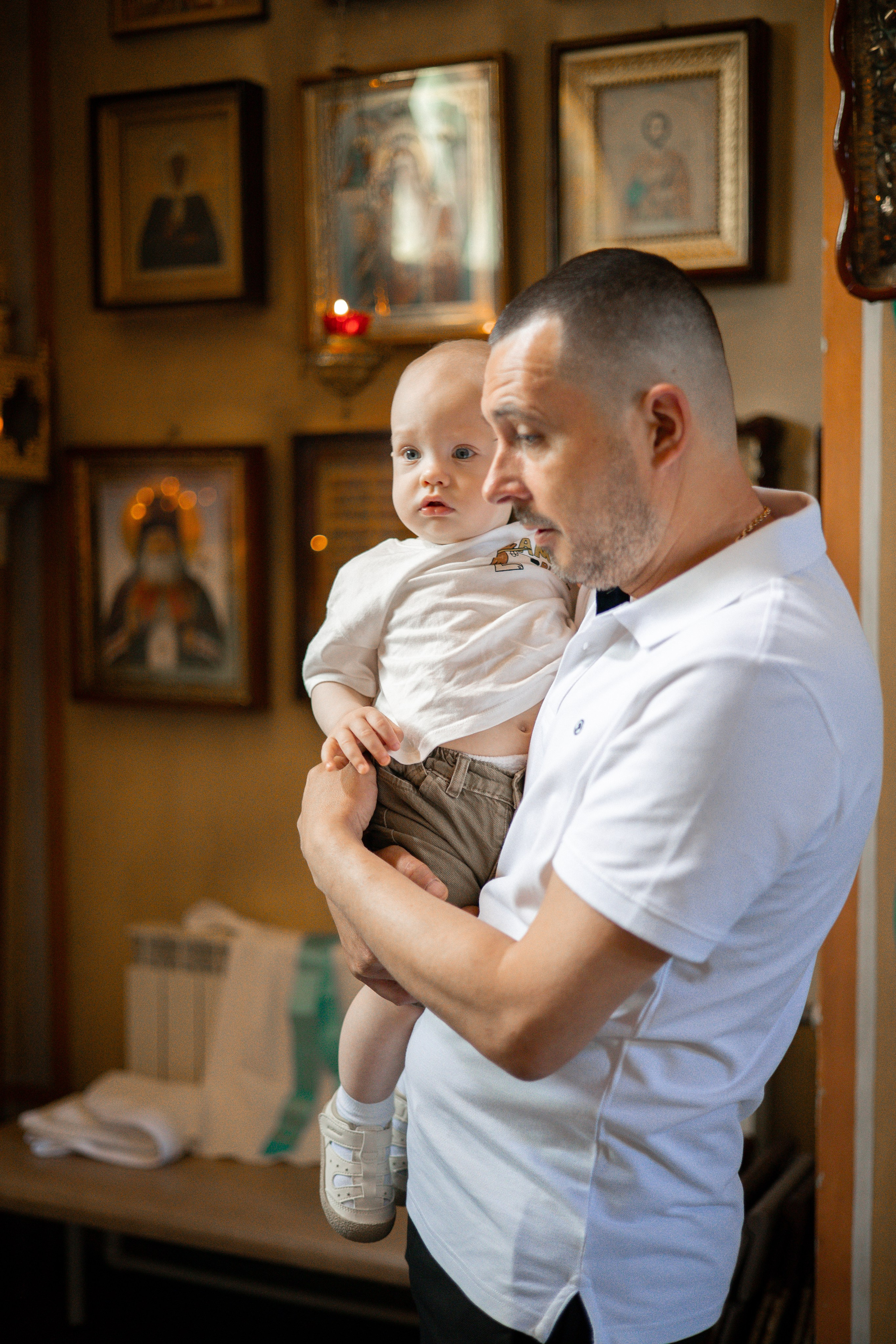 Таинство крещения. Анна Рышкевич