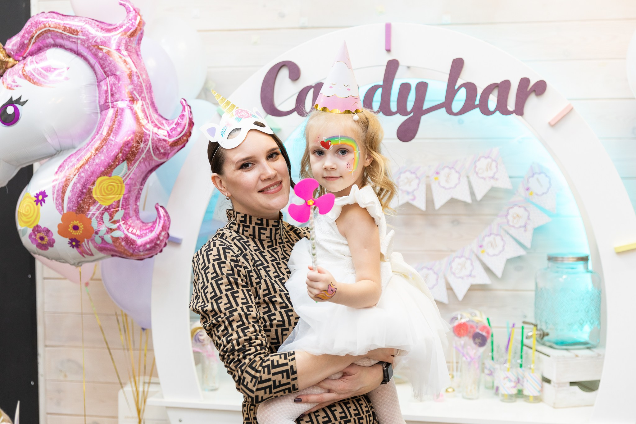 День рождения Полины, 4 годика. Фотограф Татьяна Генева