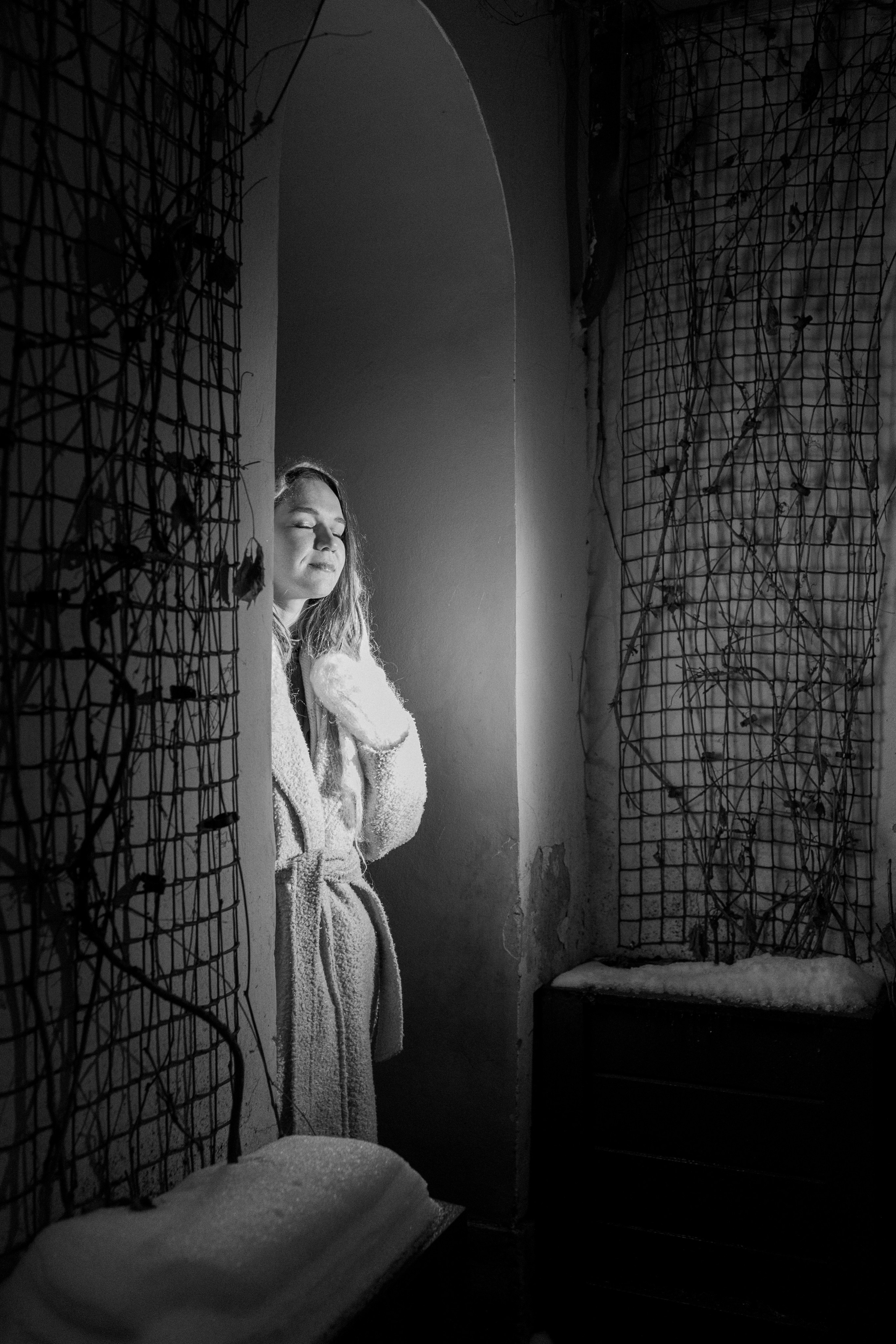 В объятьях снега и Невы. Семейный фотограф в Санкт-Петербурге Лена Соколова