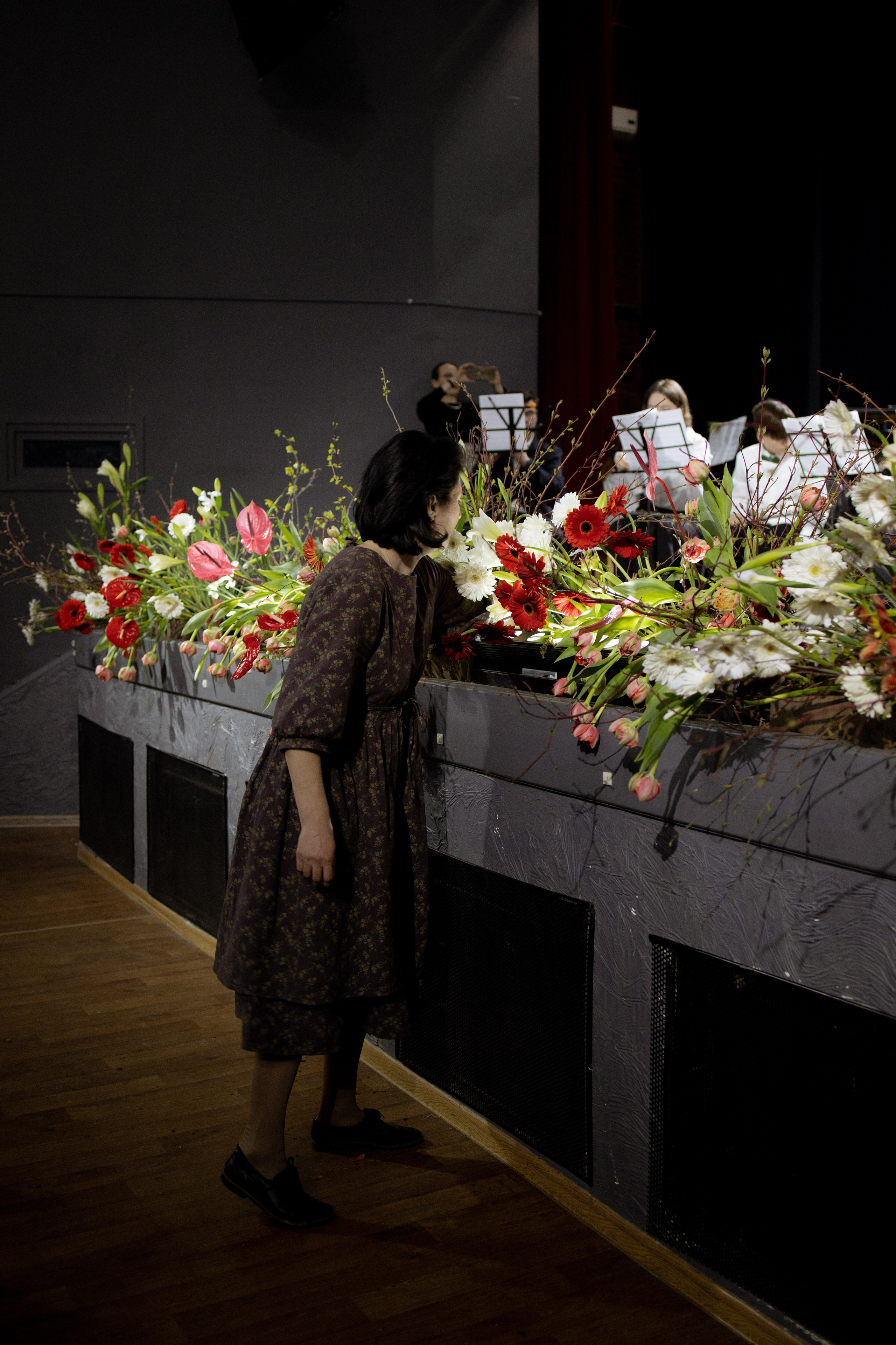 Оформление Отчетного концерта Музыкальной школы Глазунова. Оформление свадеб, декор свадеб Вера Маркова, Москва