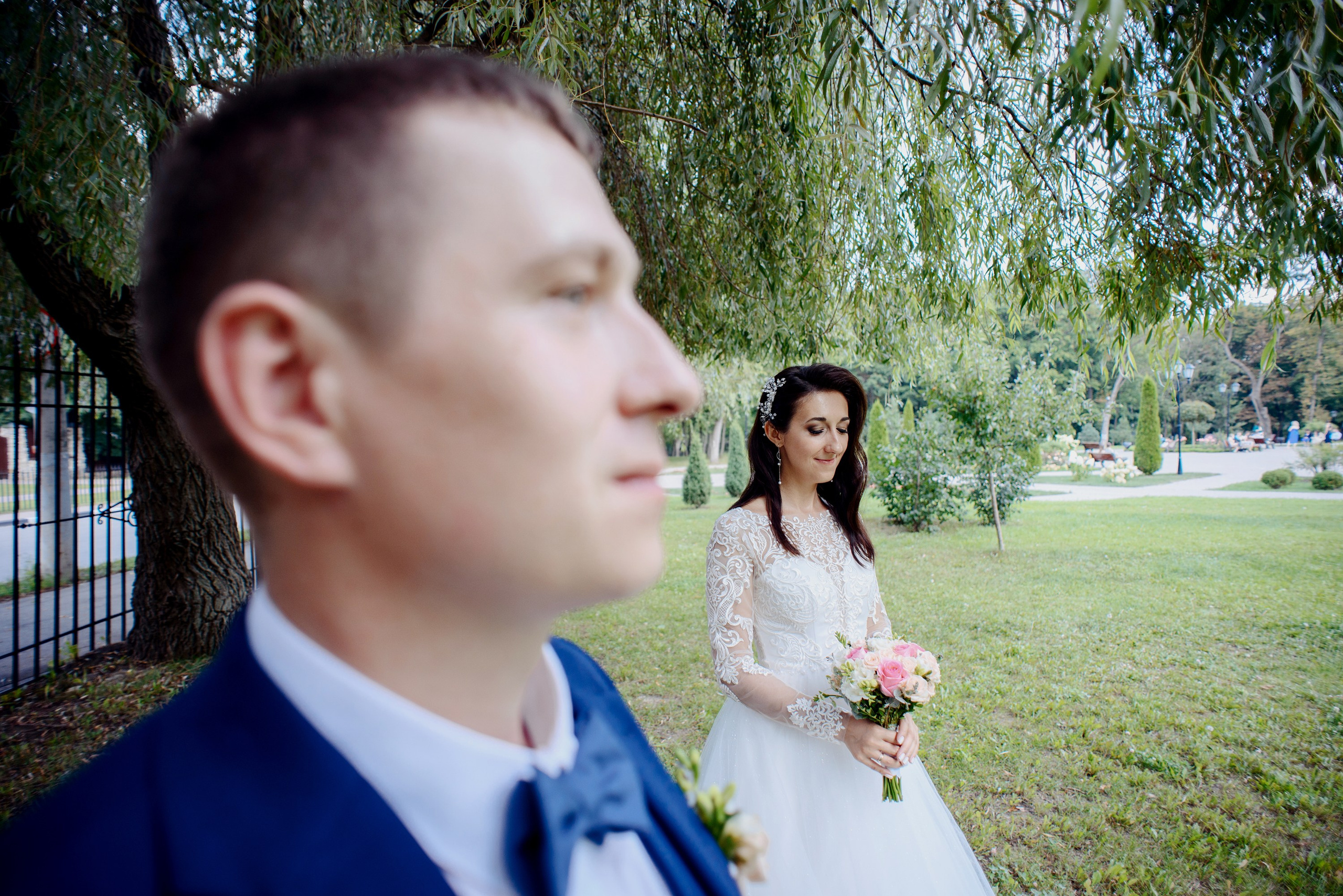 Ксения и Александр. Королева Елена Свадебный и семейный фотограф в Туле