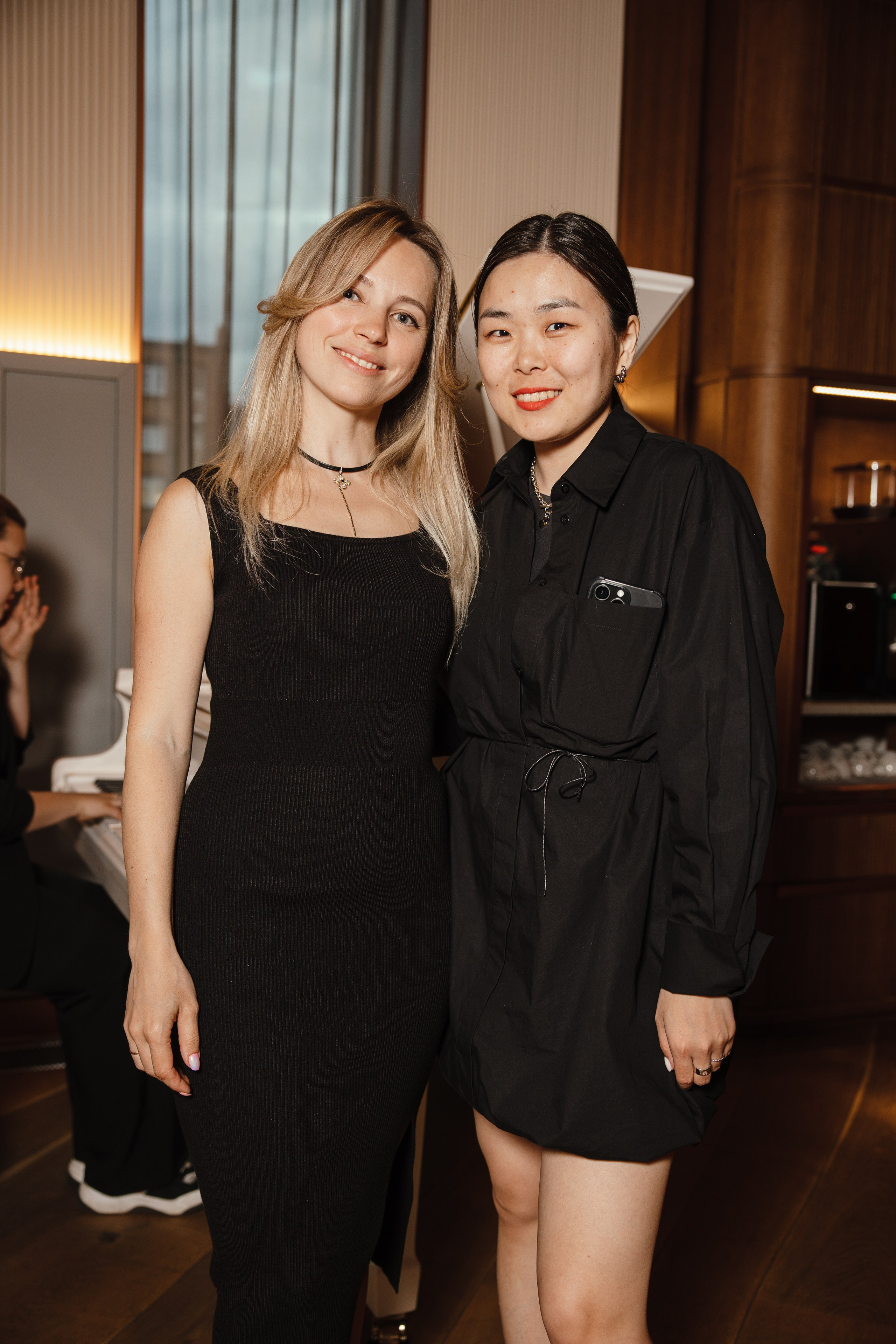 Презентация Russian Fashion Dom в ресторане Shagal. Контент фотограф в Москве и области Елена Кулакова