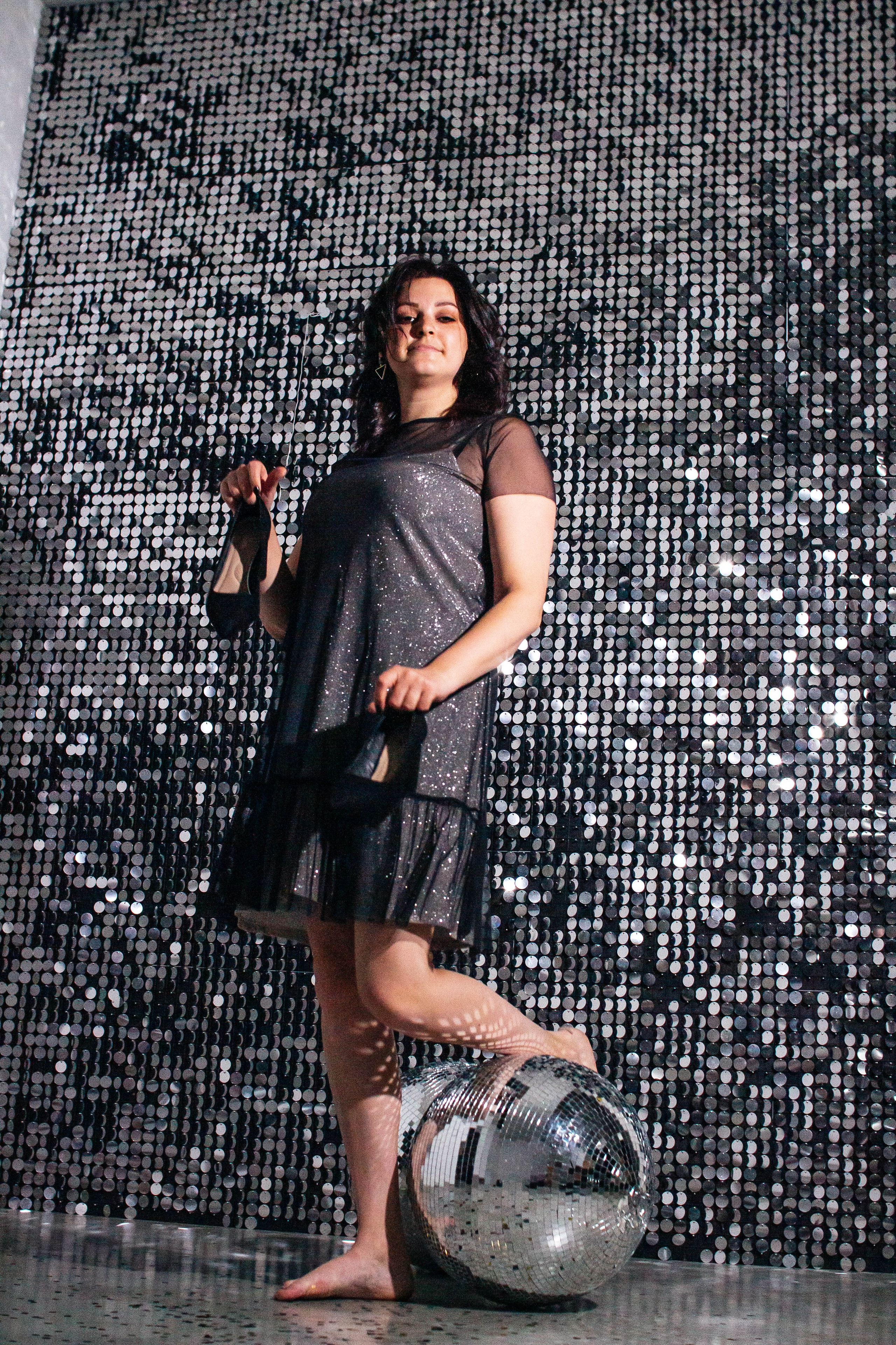 Анна День рождения в студии. Фотограф в Челябинске Филимонова Дарья