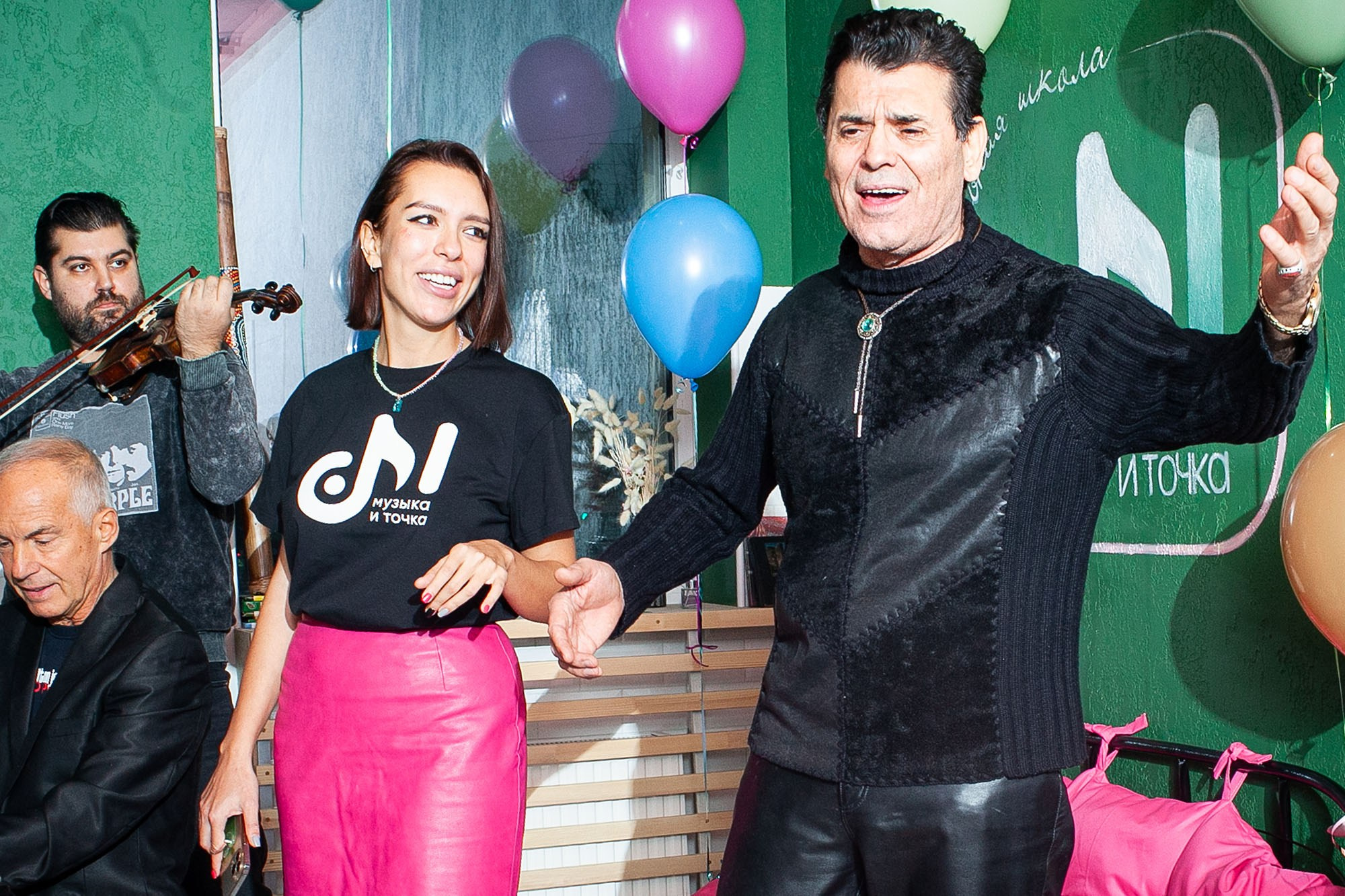 Открытие музыкальной школы «Музыка и точка». Фотограф Сергей Осколков (Москва)