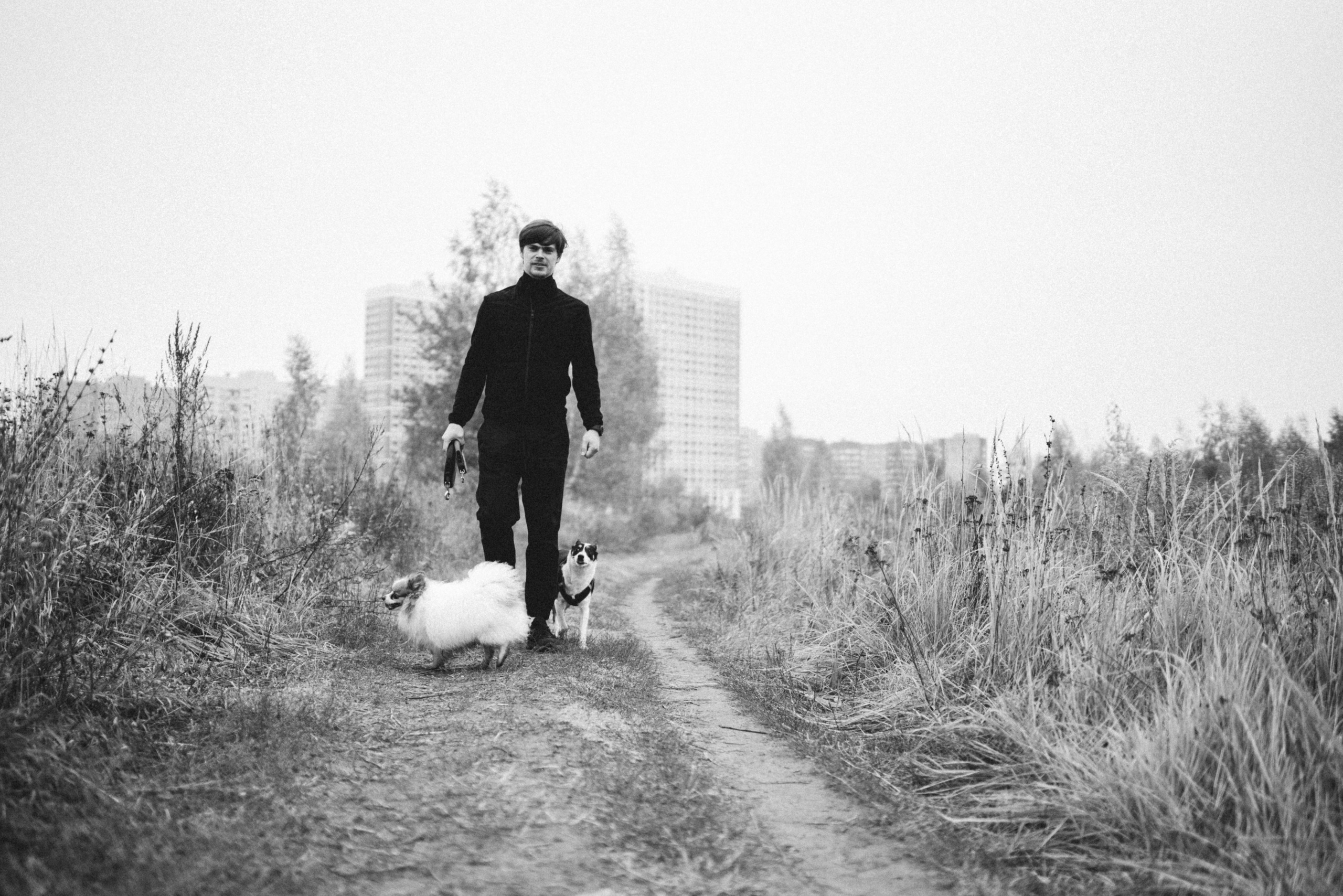 Фотосессия с собаками. Семейный фотограф в Рязани и Москве Victoria_Kros