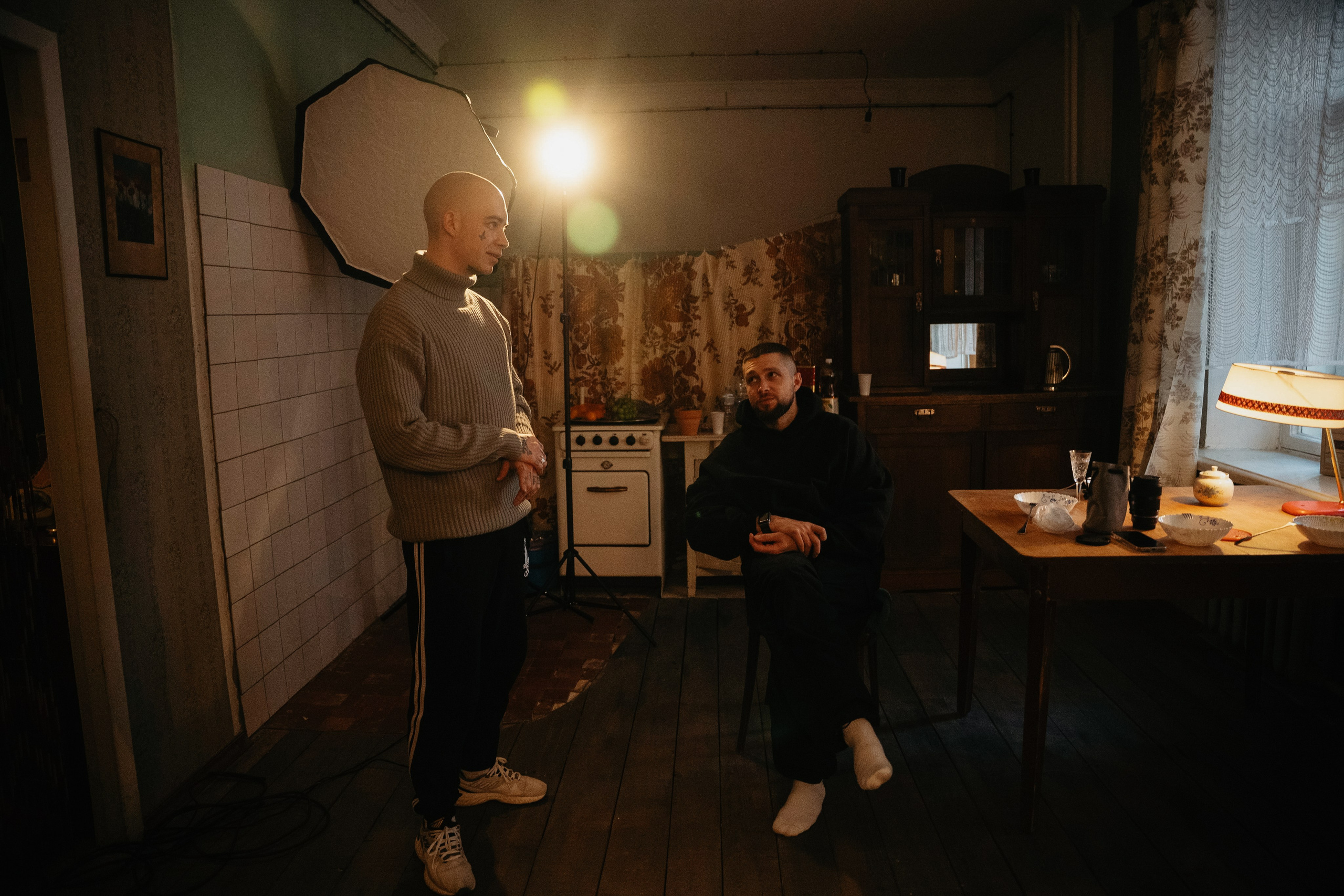 ДЭКОЙ/ backstage. Фотограф Москва