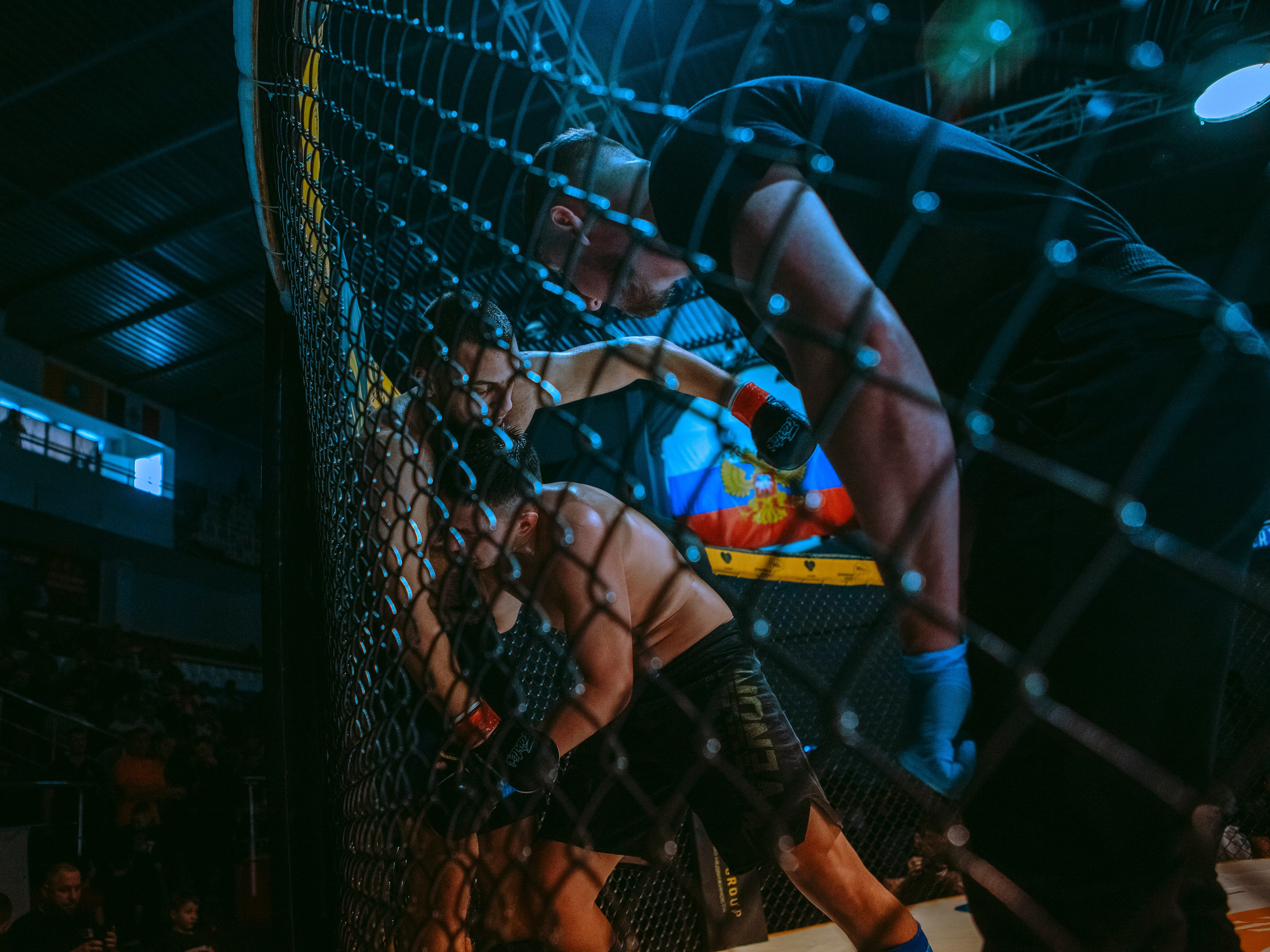 SFL 17 | Siberian Fighting League. Портретный фотограф в Москве Дарья Цезария