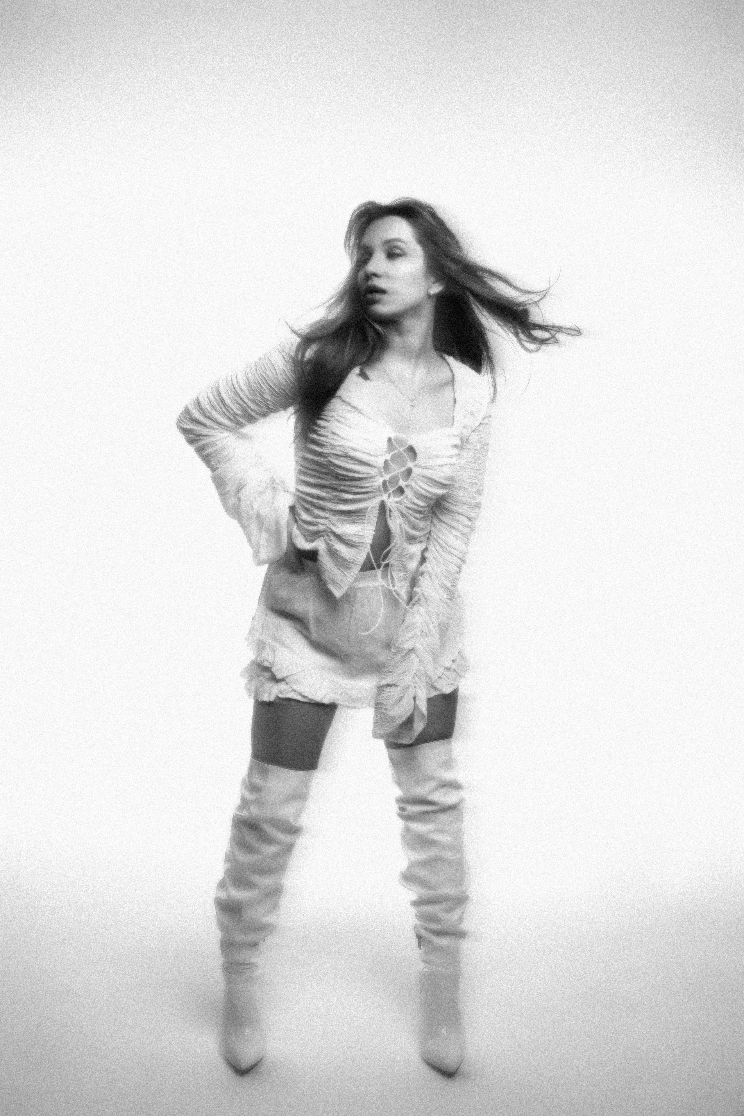 В студии. Фотограф Иваново Арина Кудаярова