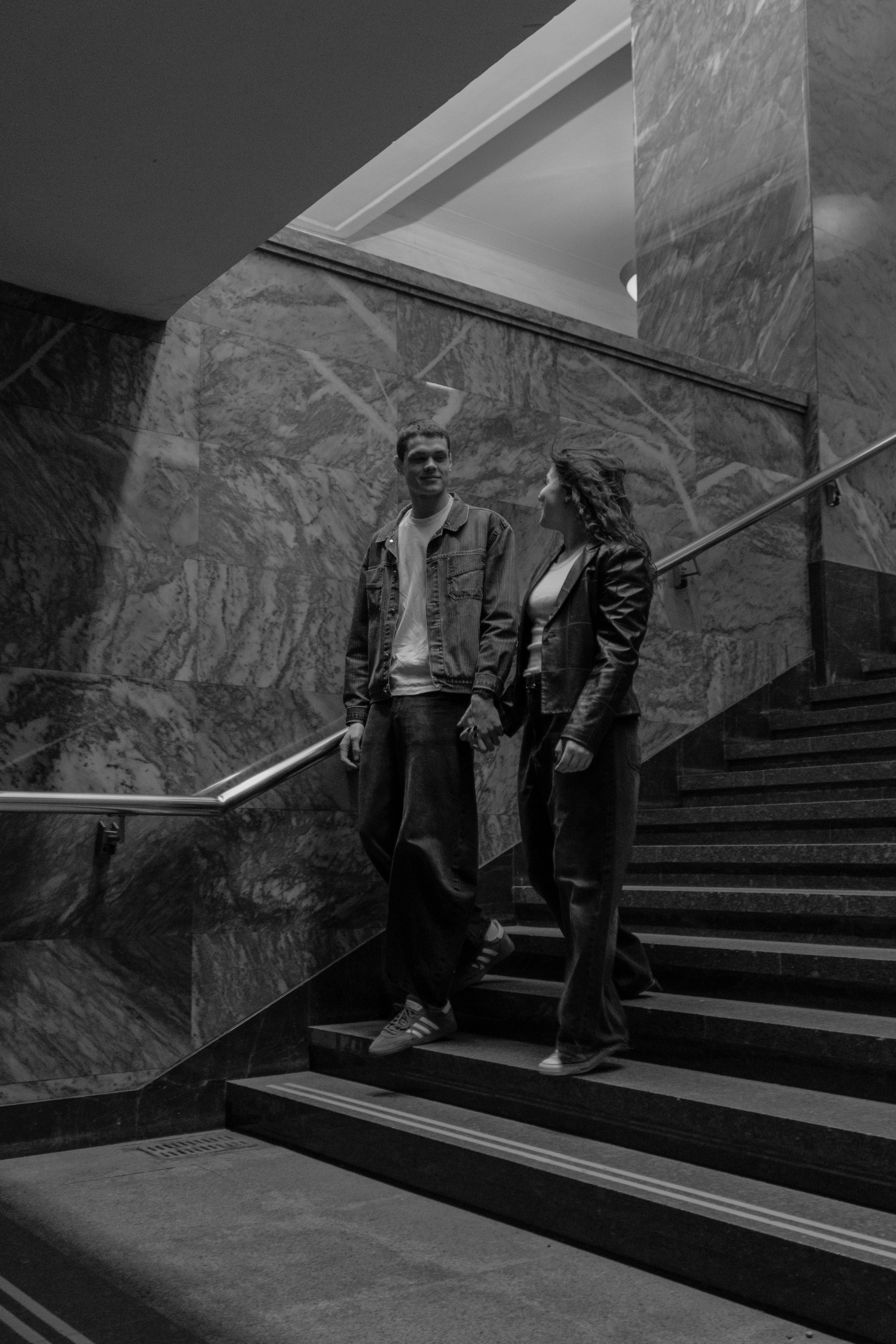 Love story в метро. Фотограф в Москве и Домодедово Кристина Лоскутова