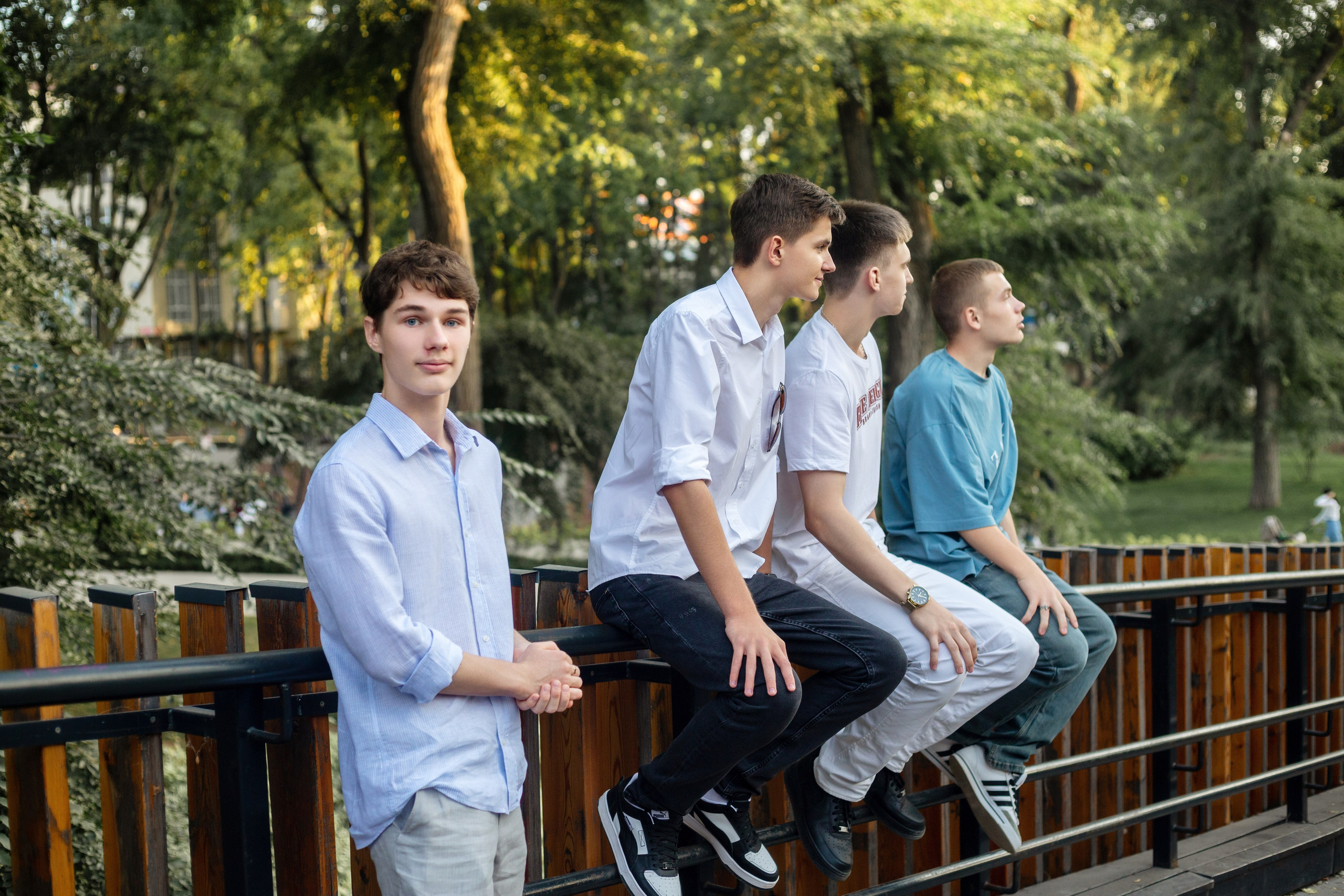 Парк Орленок. Выпускные альбомы Воронеж от Веры Соколовой