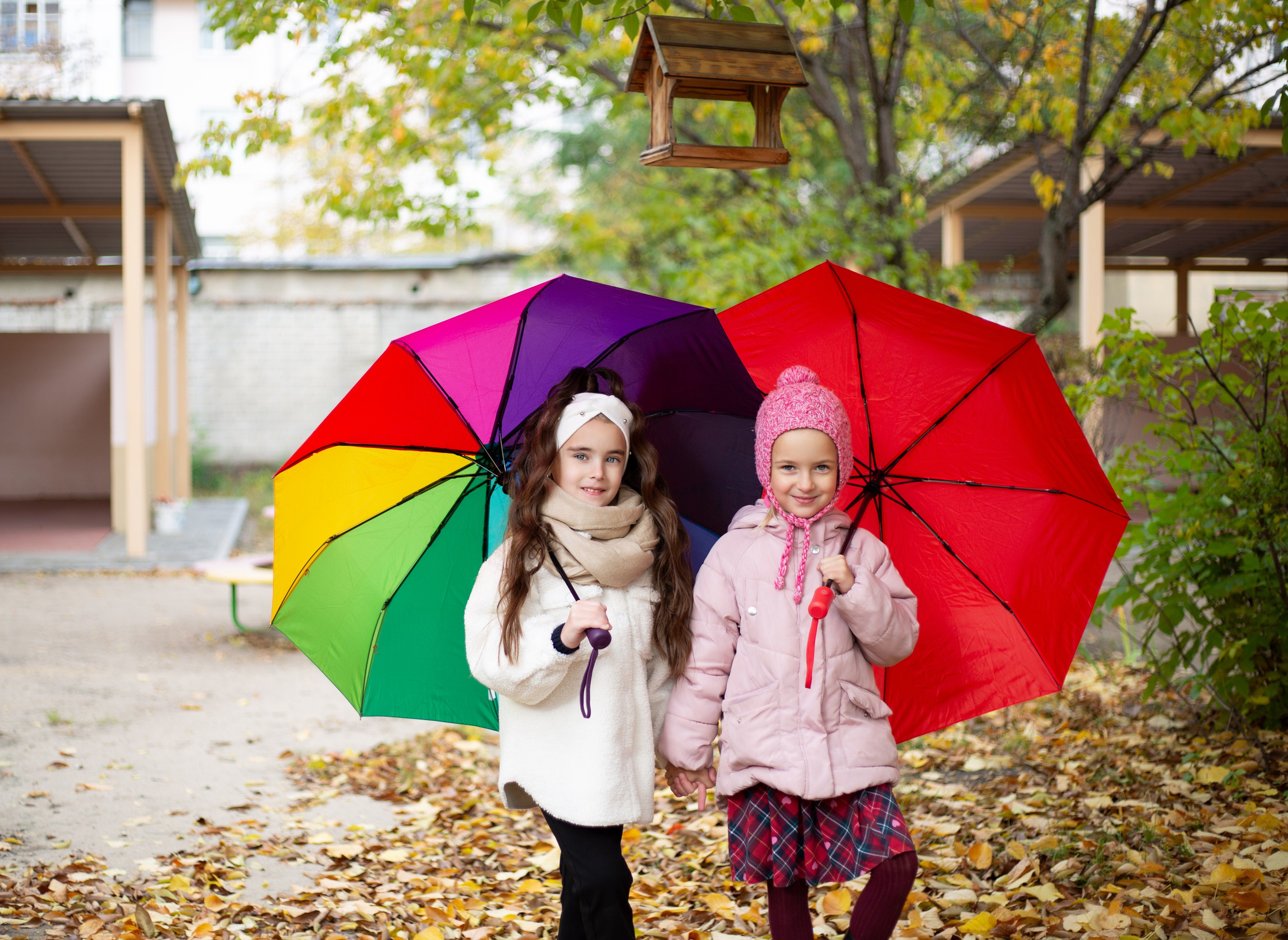 Детский сад на прогулке. Выпускные альбомы Воронеж " СОКОЛ фото»