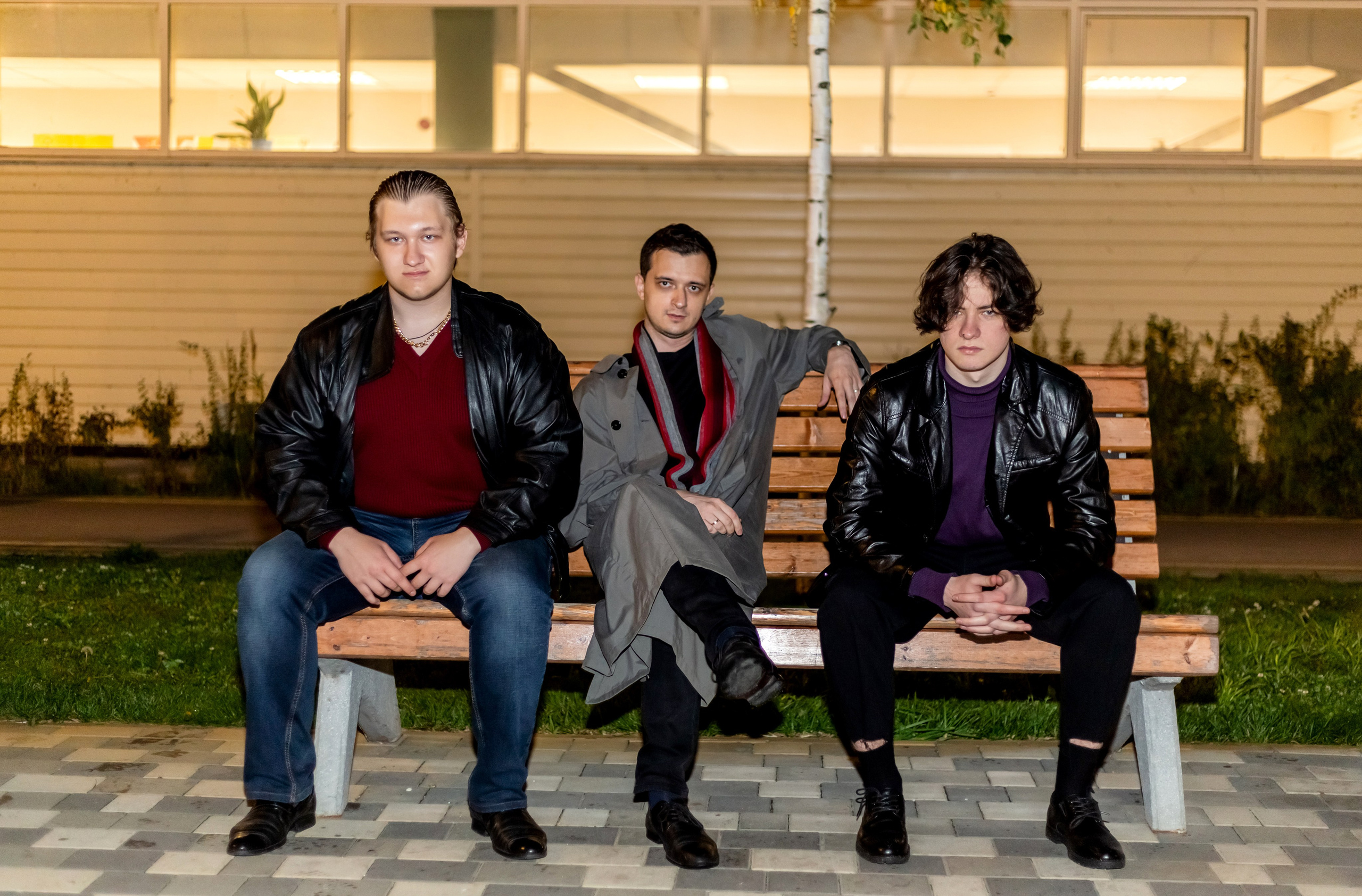 Прогулки по ночному городу. Выпускные альбомы Воронеж от Веры Соколовой