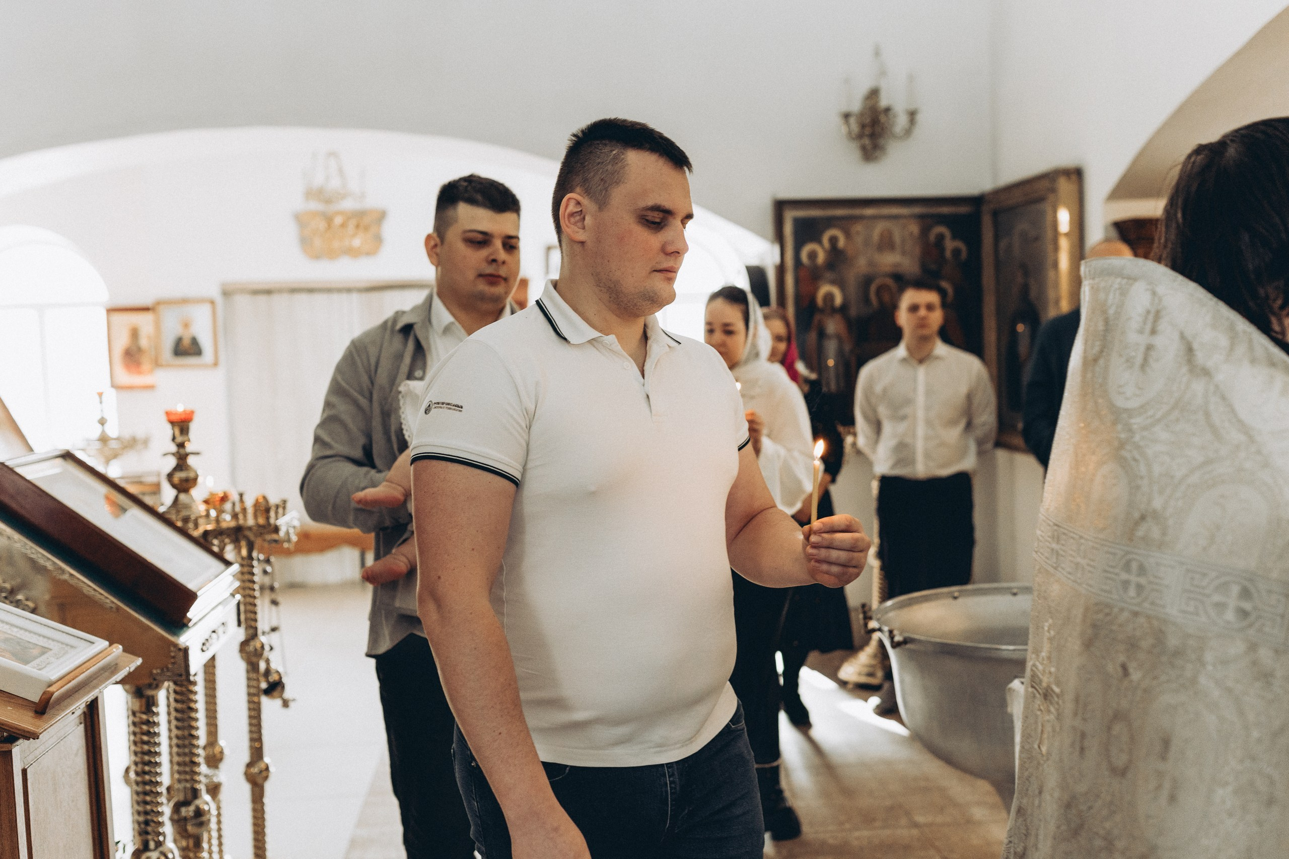 Крещение Фрязино