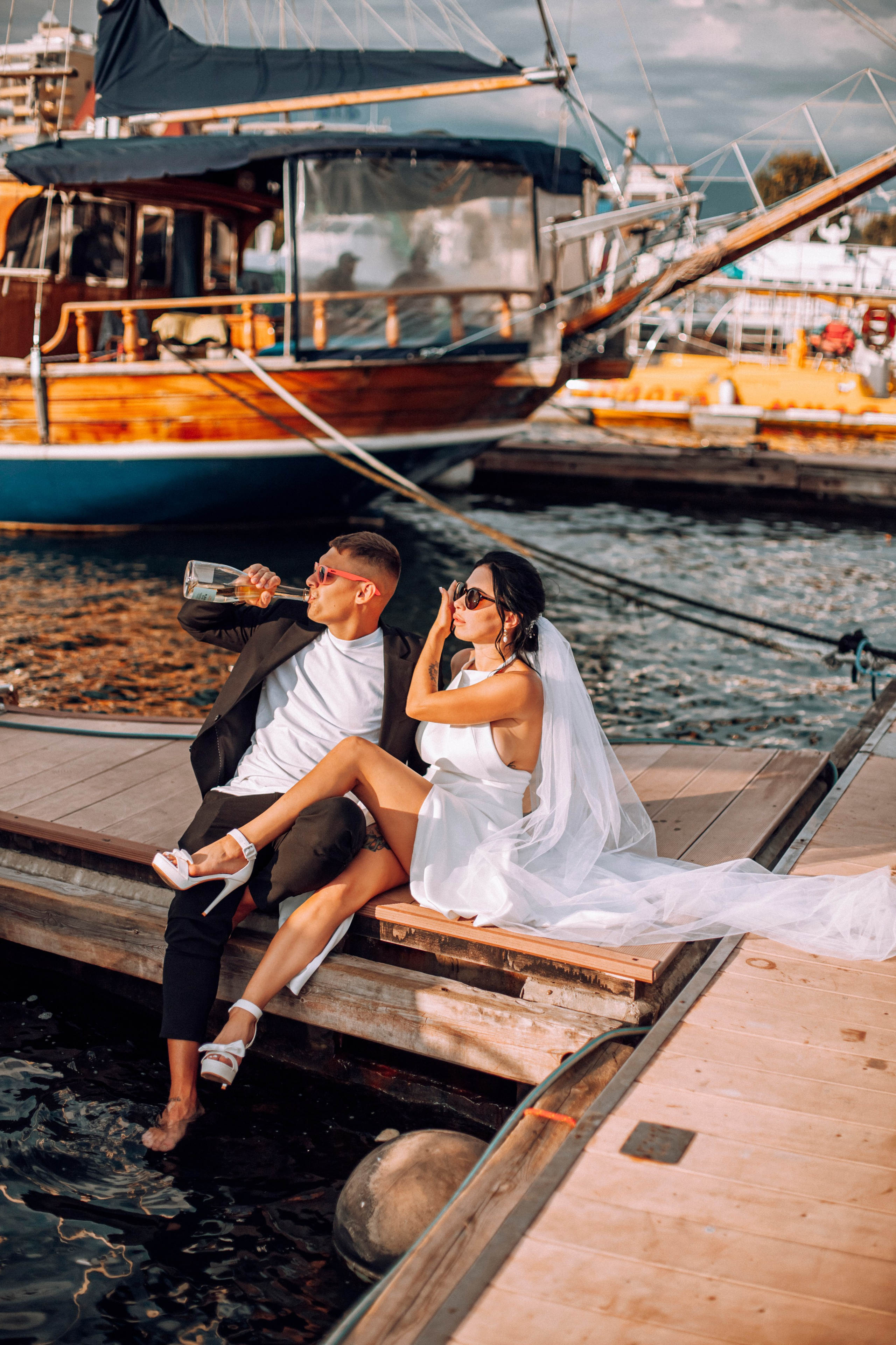 Евгений и Мария. Свадебный и женский фотограф в Сочи, Саратове Инга Лески