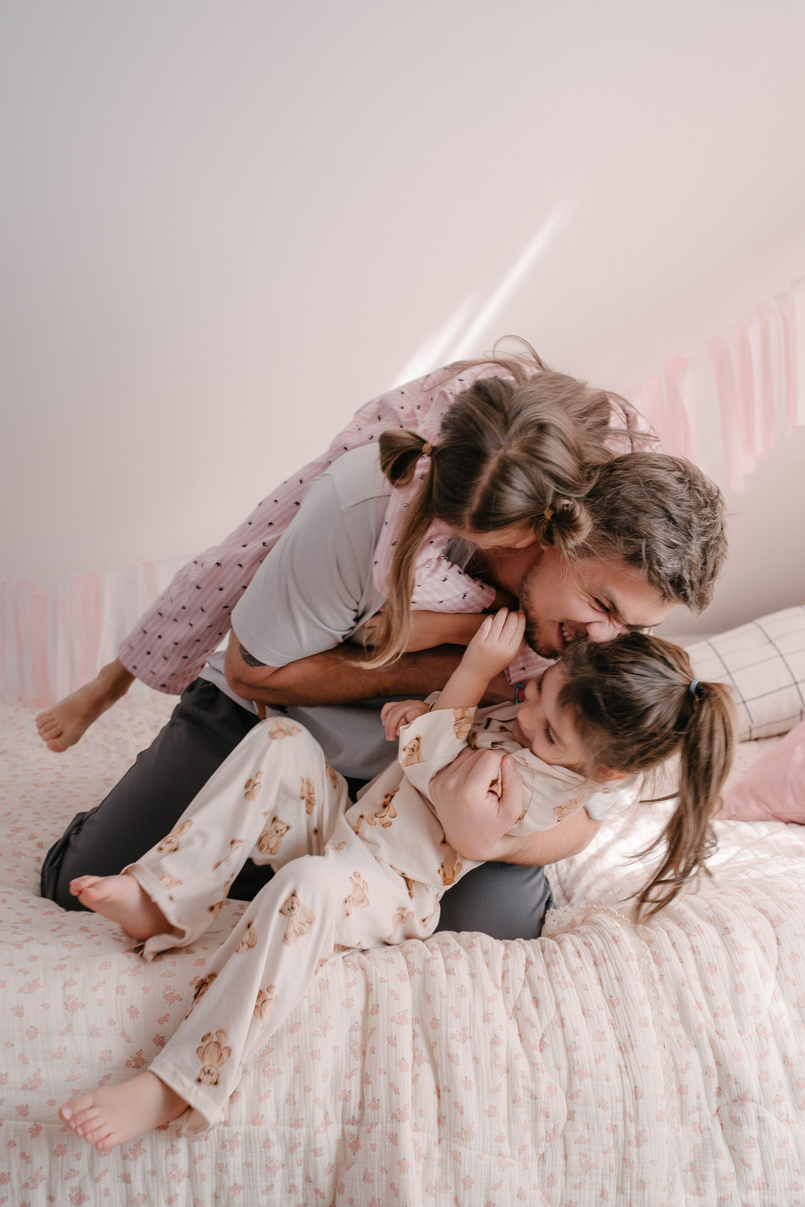 Пижамная вечеринка Варе 9 лет. Свадебный и семейный фотограф в Воронеже Анастасия Бойко