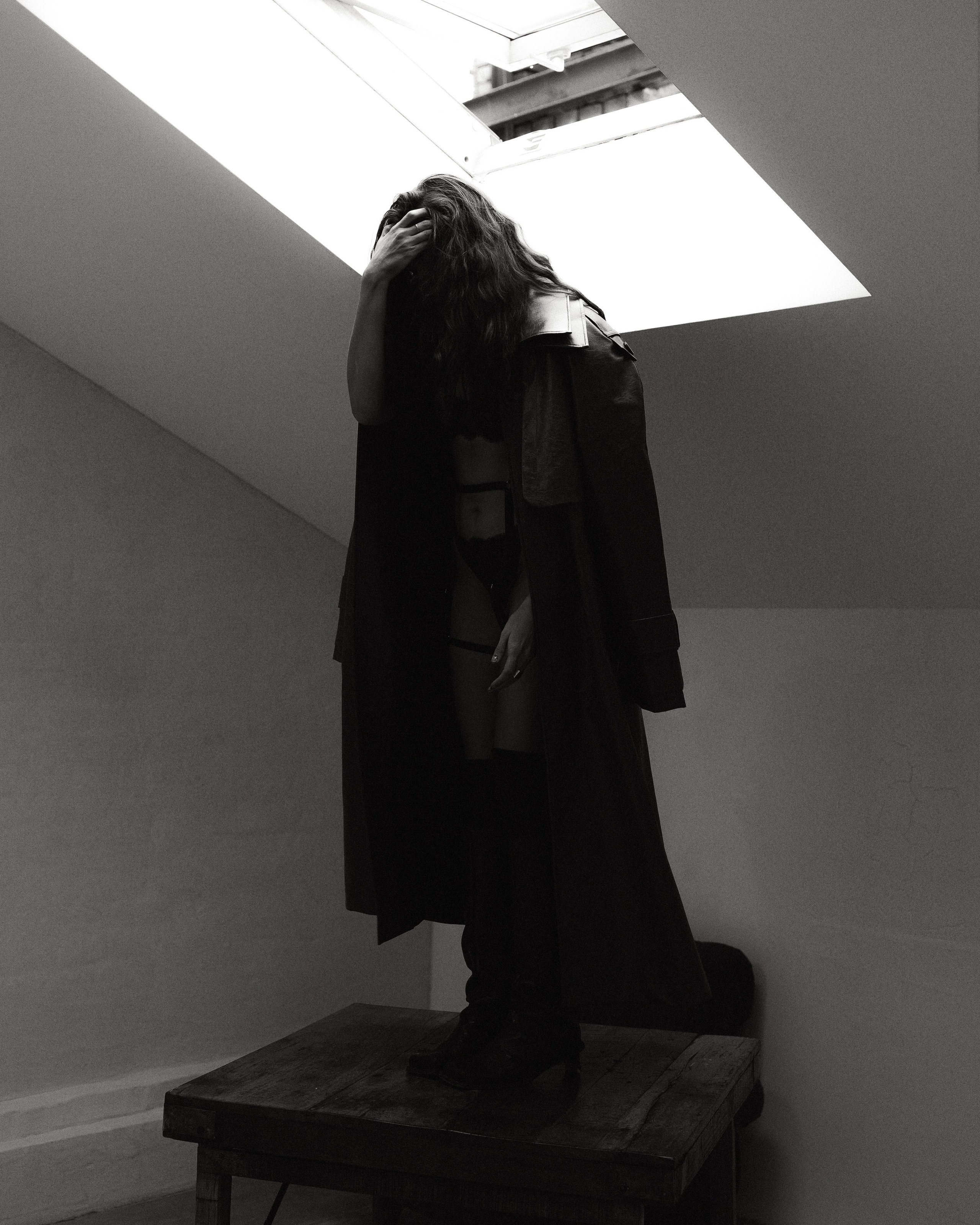 Женский портрет. Анна женский фотограф в Москве