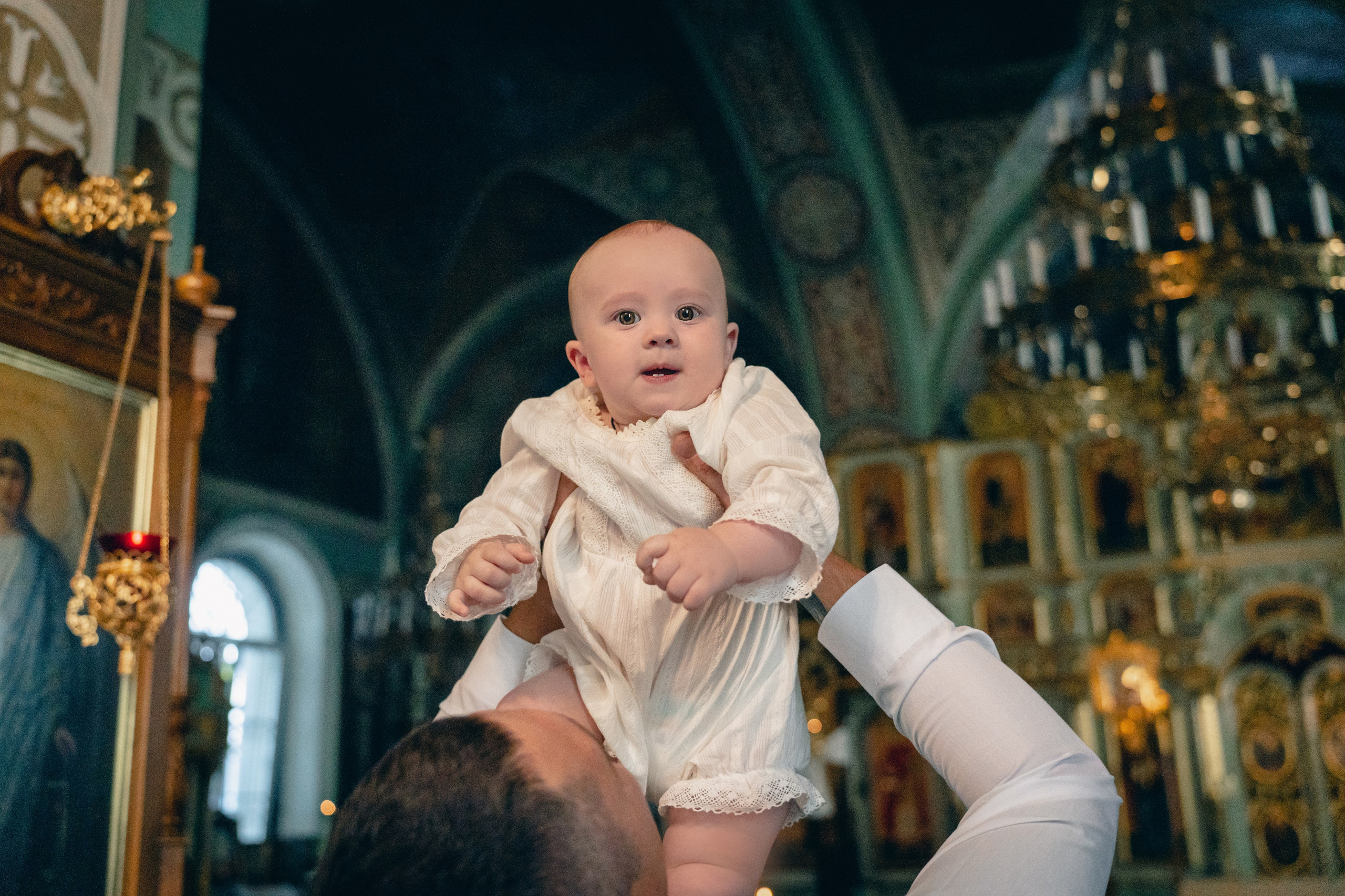 Фотограф на Крещение и Венчание в Туле, детский и семейный фотограф